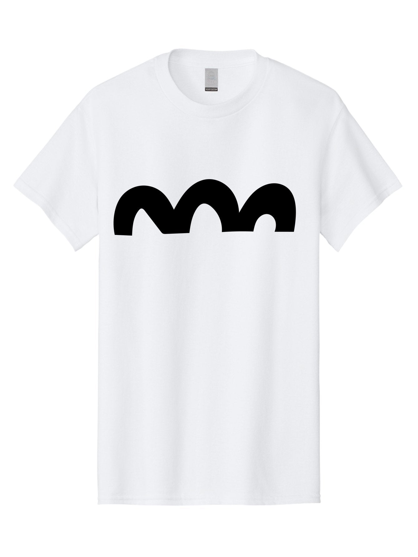 Mastodon-Logo Men'S Graphic Tee, 100% Cotton, Comfortable Casual Summer Wear, Machine Washable, Mastodon Logo, Black Logo, Stylized Letter M, Simple Design, Bold Typography, Social Media Icon -  Aaa462 15