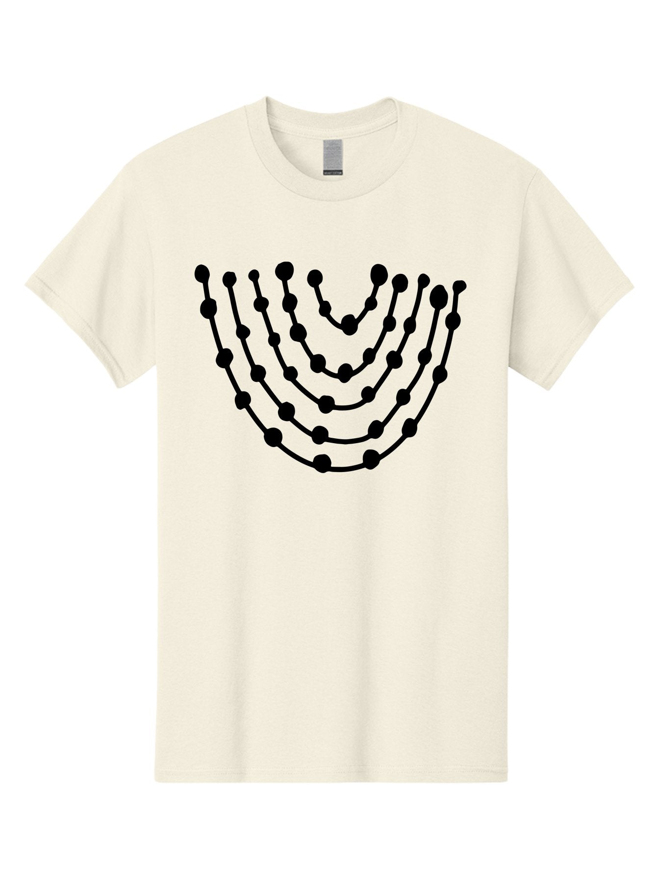 Menorah Men'S Graphic Tee, 100% Cotton, Comfortable Casual Summer Wear, Machine Washable, Menorah Illustration, Seven-Branched Candelabrum, Jewish Symbol, Black Graphic, Hanukkah, Faith, Tradition, Culture, Celebration -  Aaa463 7