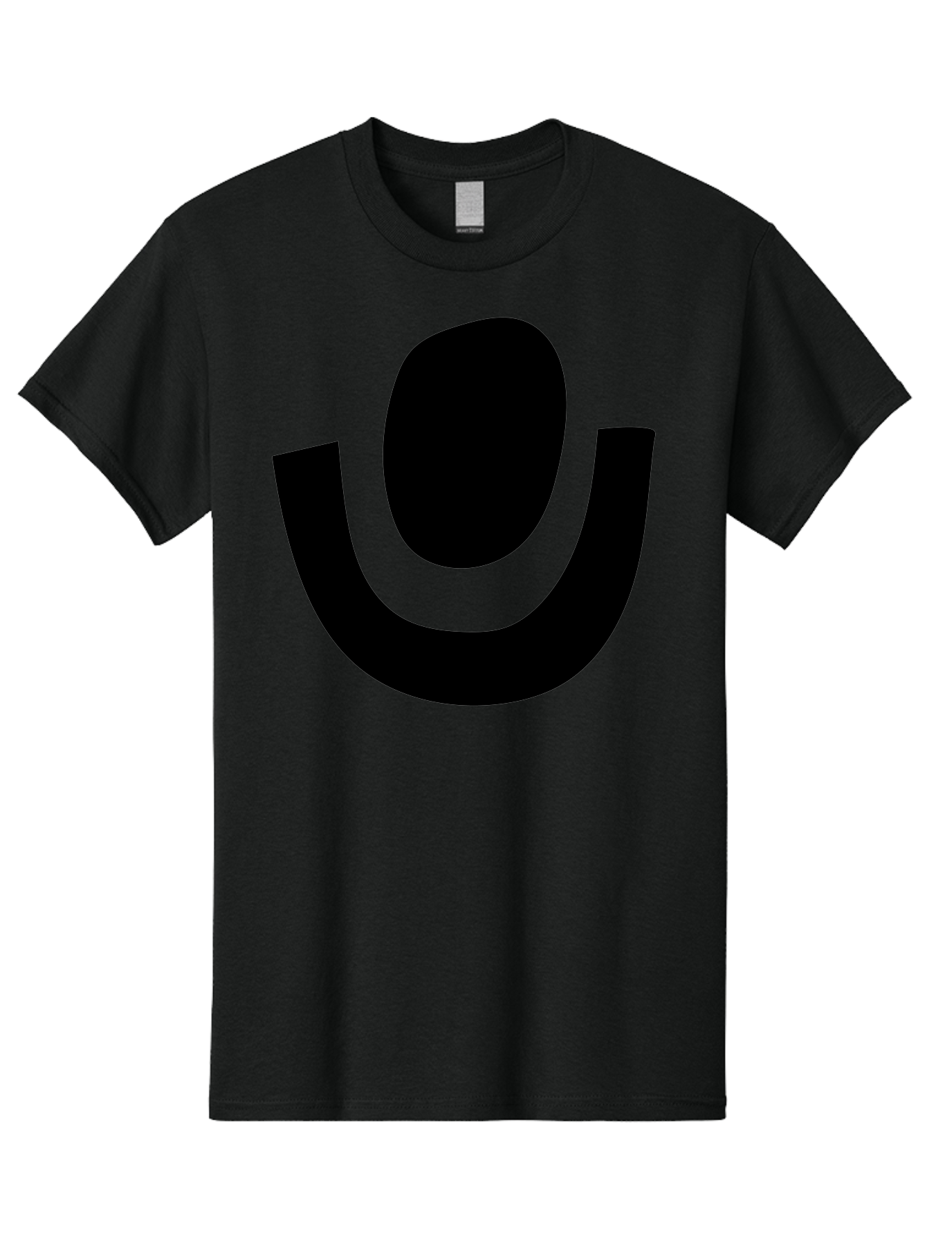 Microphone-Icon Men'S Graphic Tee, 100% Cotton, Comfortable Casual Summer Wear, Machine Washable, Microphone Icon, Voice Recording, Podcasting, Music, Audio Equipment, Black Silhouette, Simple Design, Modern Logo -  Aaa464