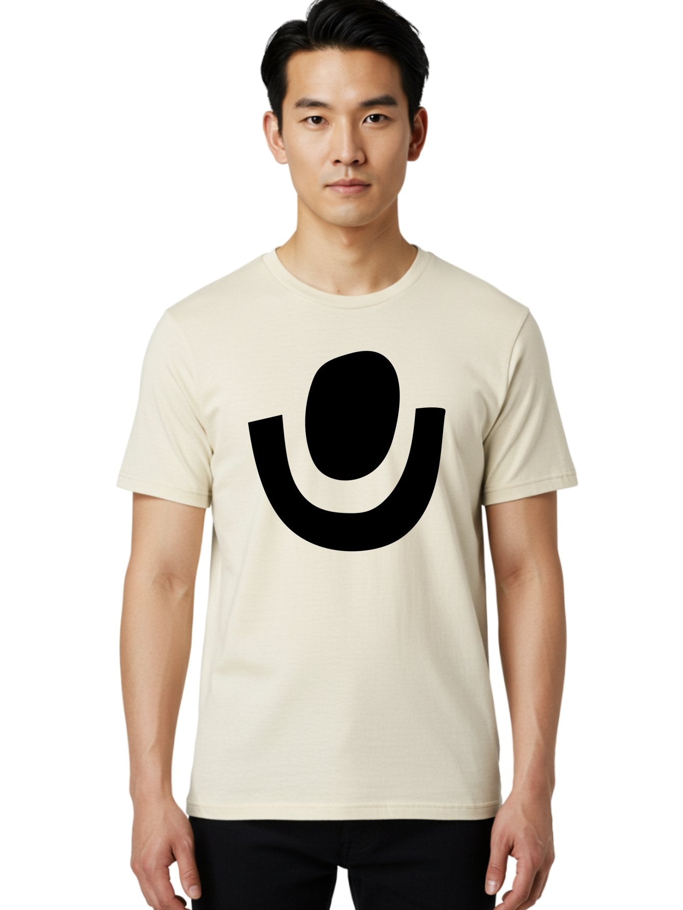 Microphone-Icon Men'S Graphic Tee, 100% Cotton, Comfortable Casual Summer Wear, Machine Washable, Microphone Icon, Voice Recording, Podcasting, Music, Audio Equipment, Black Silhouette, Simple Design, Modern Logo -  Aaa464 10