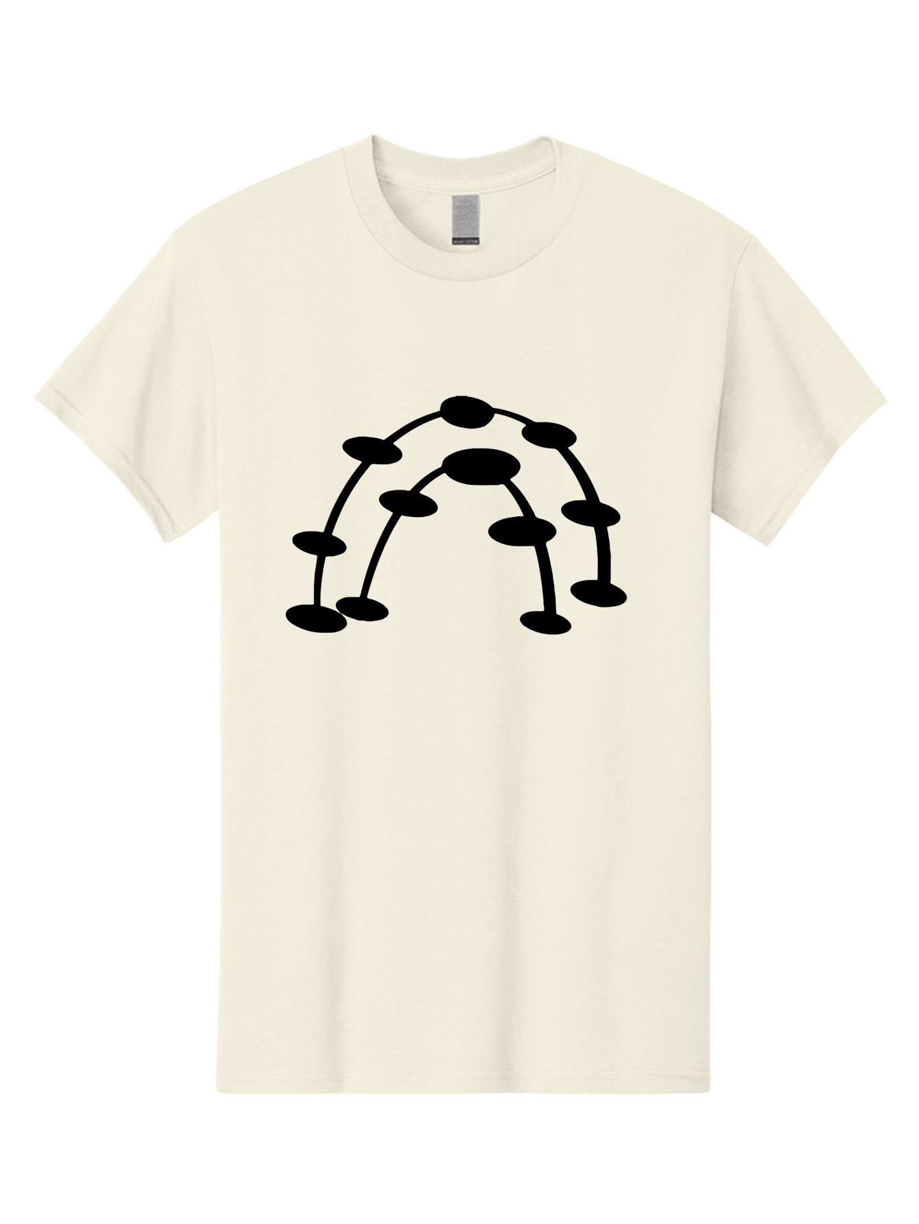 Molecule-Structure Men'S Graphic Tee, 100% Cotton, Comfortable Casual Summer Wear, Machine Washable, Network Diagram, Interconnected Nodes, Abstract Design, Futuristic Illustration, Digital Connectivity, Complex Network, Node Connections, -  Aaa465 17