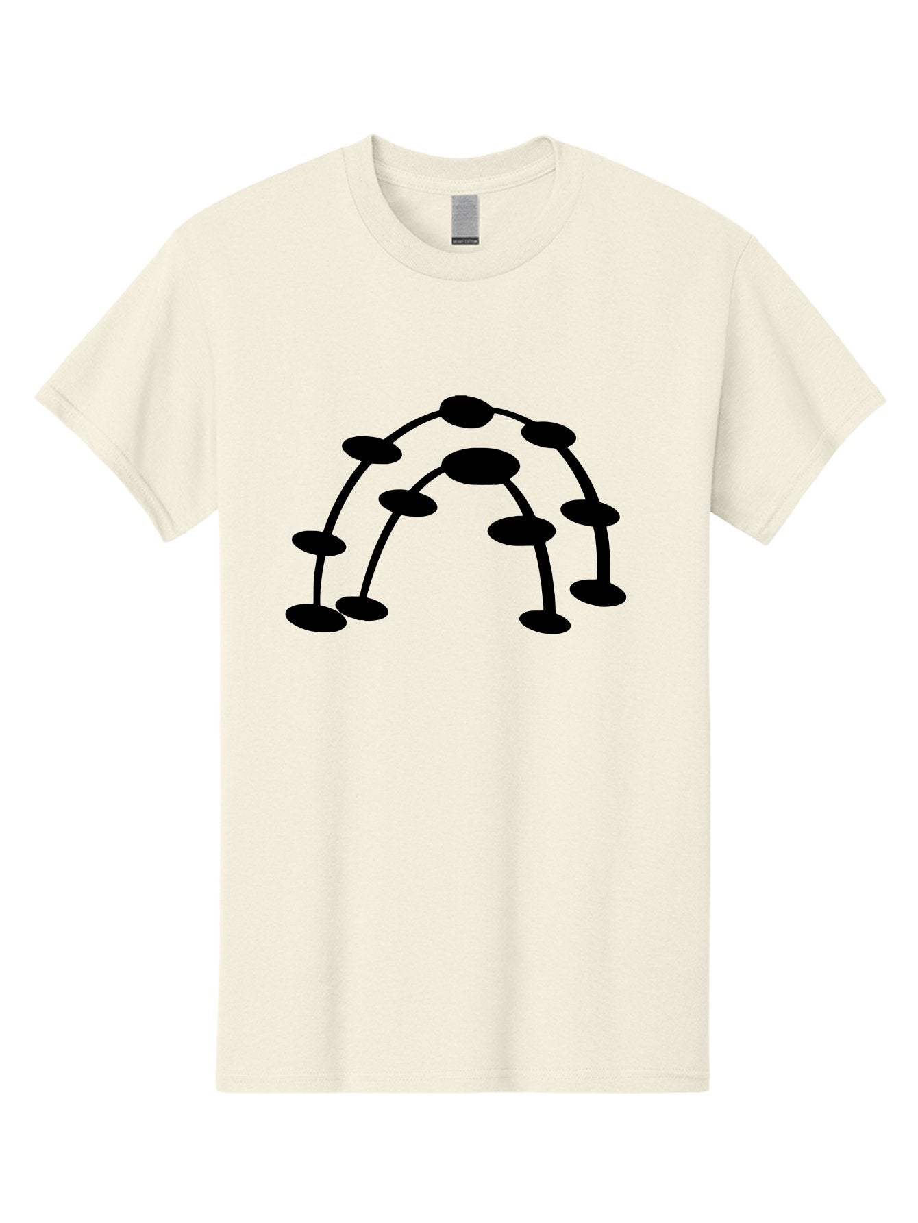 Molecule-Structure Men'S Graphic Tee, 100% Cotton, Comfortable Casual Summer Wear, Machine Washable, Network Diagram, Interconnected Nodes, Abstract Design, Futuristic Illustration, Digital Connectivity, Complex Network, Node Connections, -  Aaa465 29