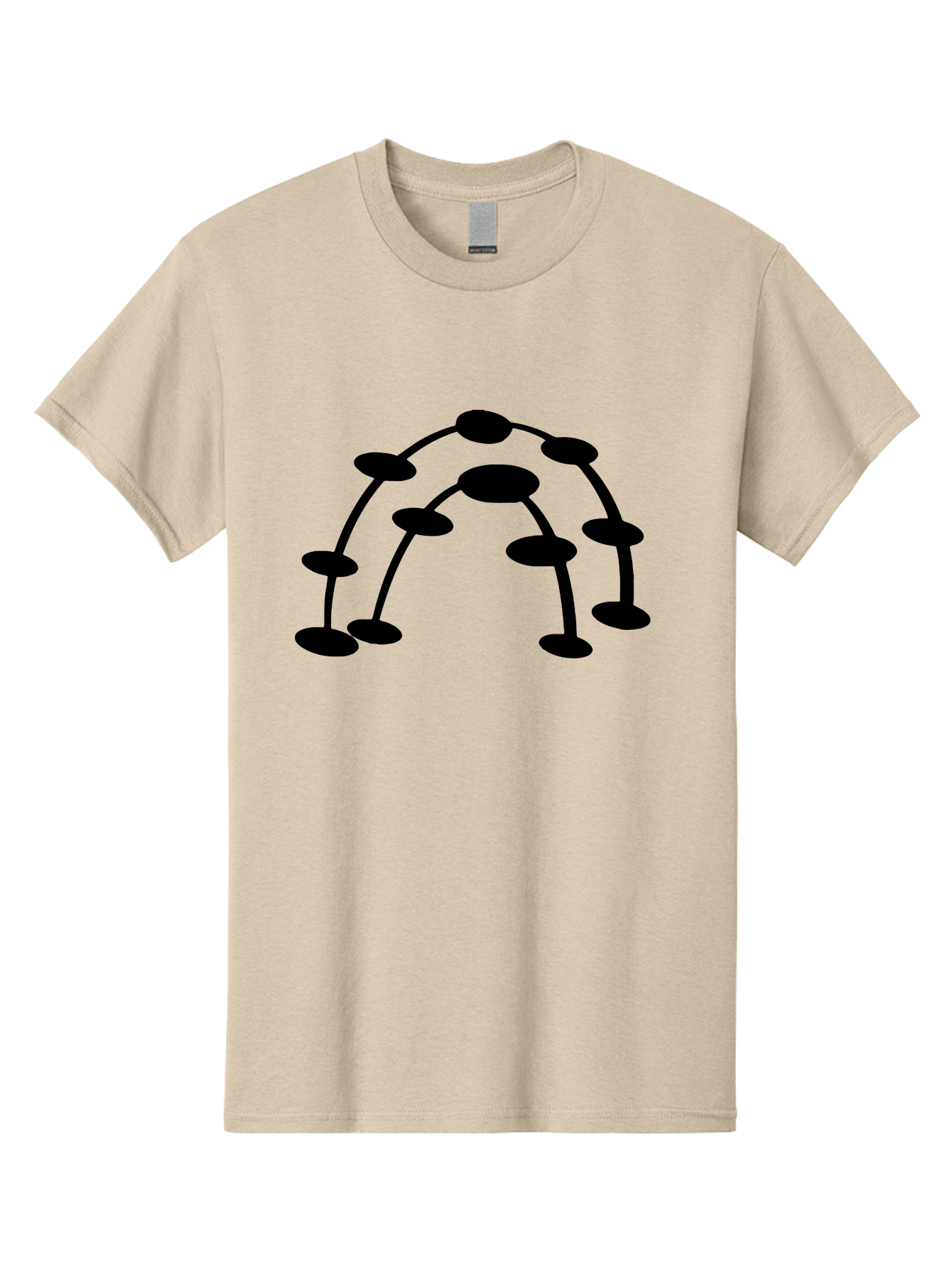 Molecule-Structure Men'S Graphic Tee, 100% Cotton, Comfortable Casual Summer Wear, Machine Washable, Network Diagram, Interconnected Nodes, Abstract Design, Futuristic Illustration, Digital Connectivity, Complex Network, Node Connections, -  Aaa465 27