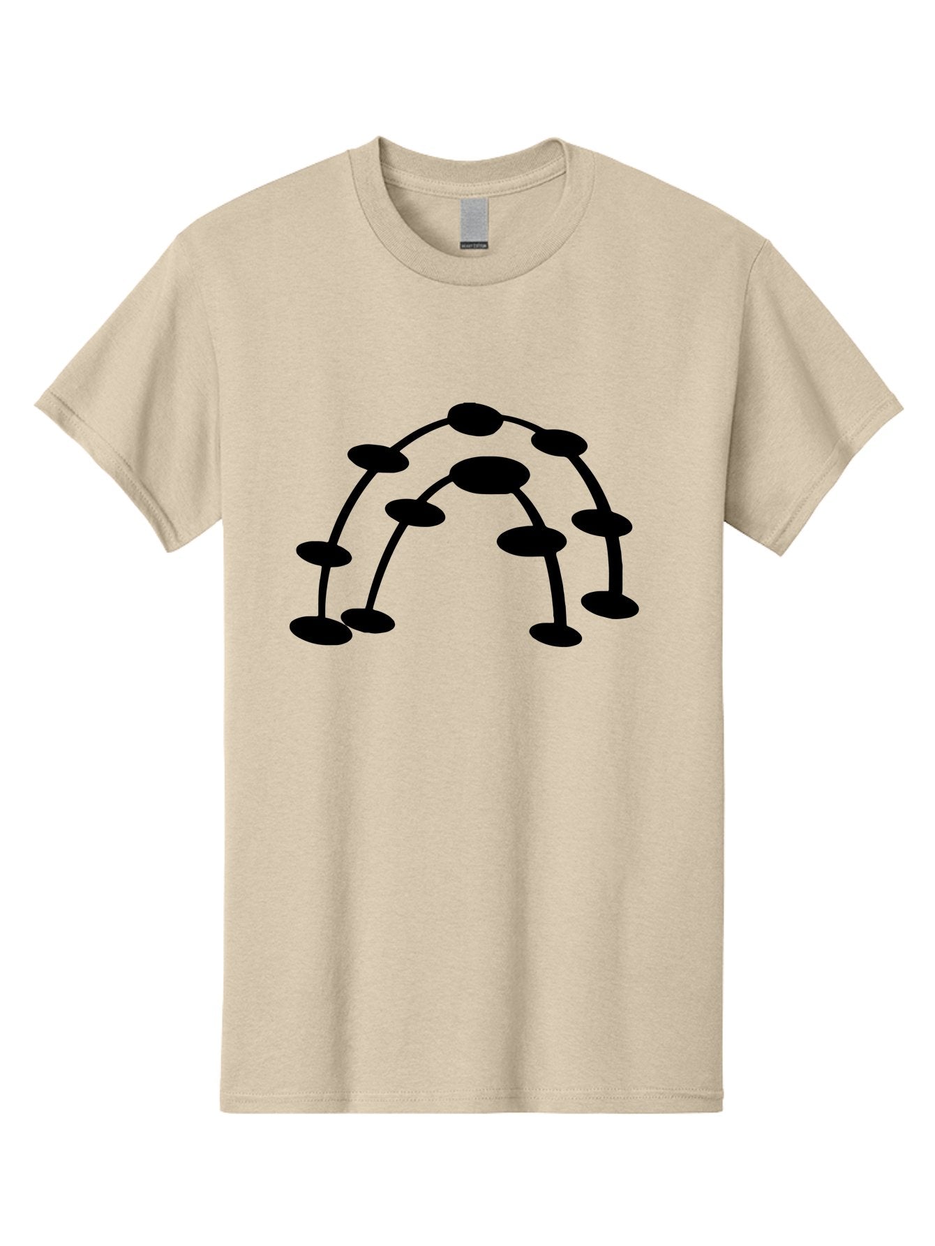 Molecule-Structure Men'S Graphic Tee, 100% Cotton, Comfortable Casual Summer Wear, Machine Washable, Network Diagram, Interconnected Nodes, Abstract Design, Futuristic Illustration, Digital Connectivity, Complex Network, Node Connections, -  Aaa465 9
