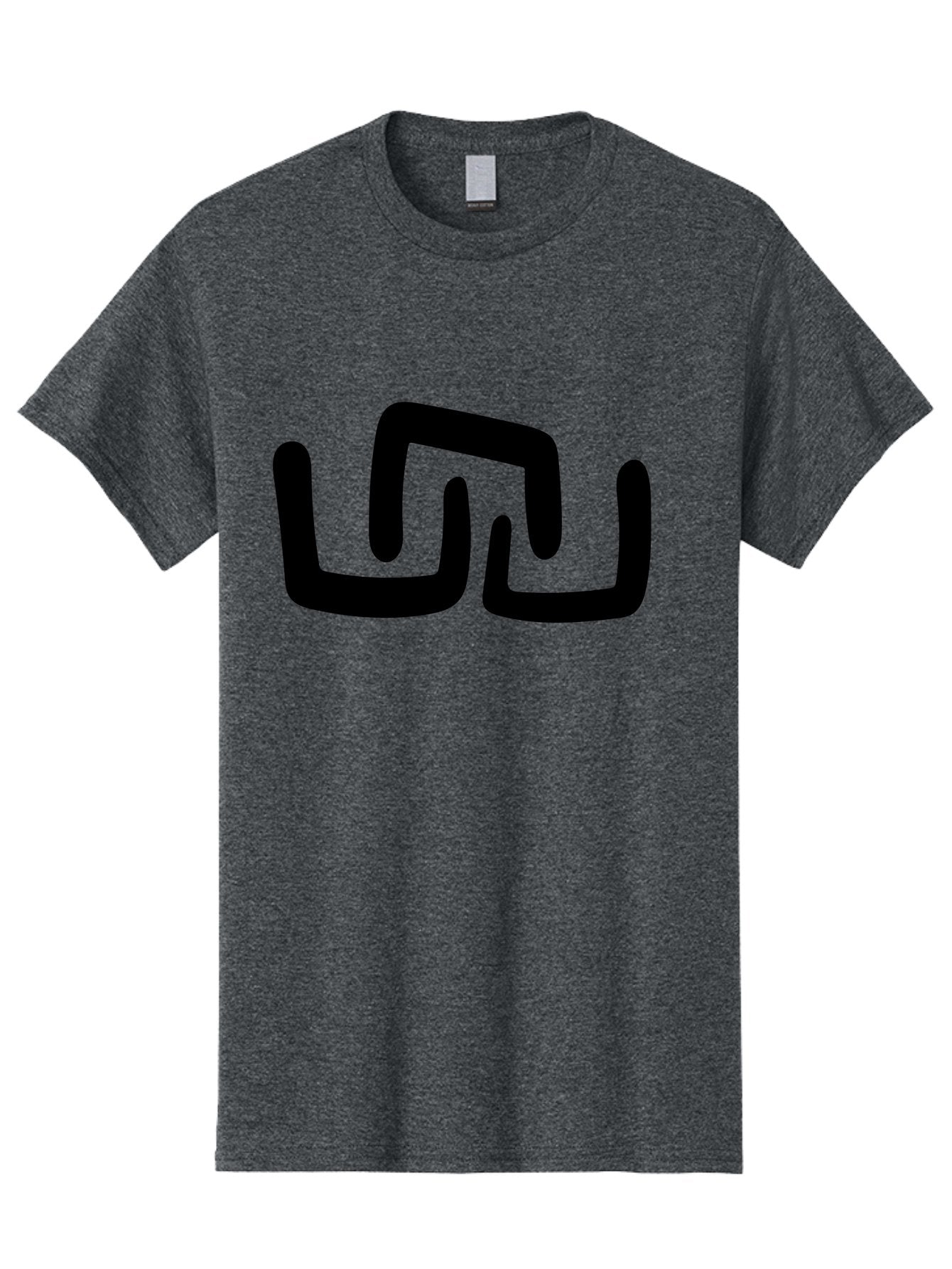 Mt Men'S Graphic Tee, 100% Cotton, Comfortable Casual Summer Wear, Machine Washable, Stylized Letters, Bold Font, Abstract Design, Modern Typography, Minimalist Art, Sleek Lines, Simple Shapes -  Aaa469 3