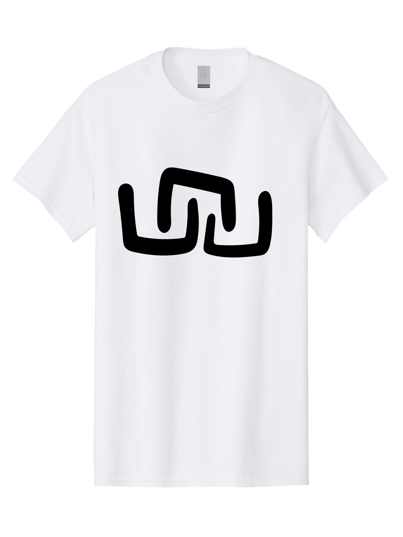 Mt Men'S Graphic Tee, 100% Cotton, Comfortable Casual Summer Wear, Machine Washable, Stylized Letters, Bold Font, Abstract Design, Modern Typography, Minimalist Art, Sleek Lines, Simple Shapes -  Aaa469