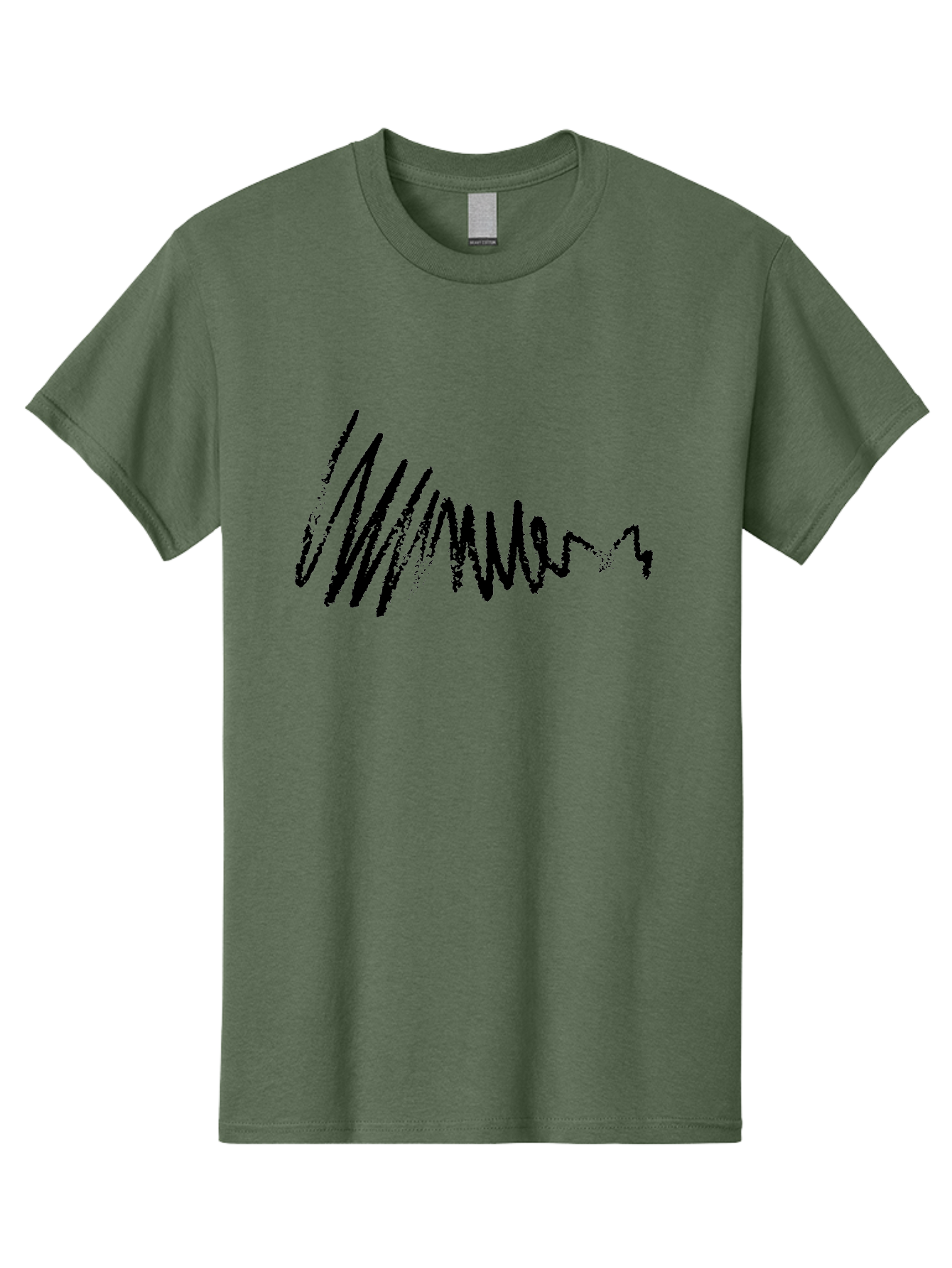 Mummer Men'S Graphic Tee, 100% Cotton, Comfortable Casual Summer Wear, Machine Washable, Black Scribble, Handwriting, Cursive Text, Abstract Design, Creative Typography, Mummer Word, Dynamic Lines, Artistic Expression -  Aaa470 15