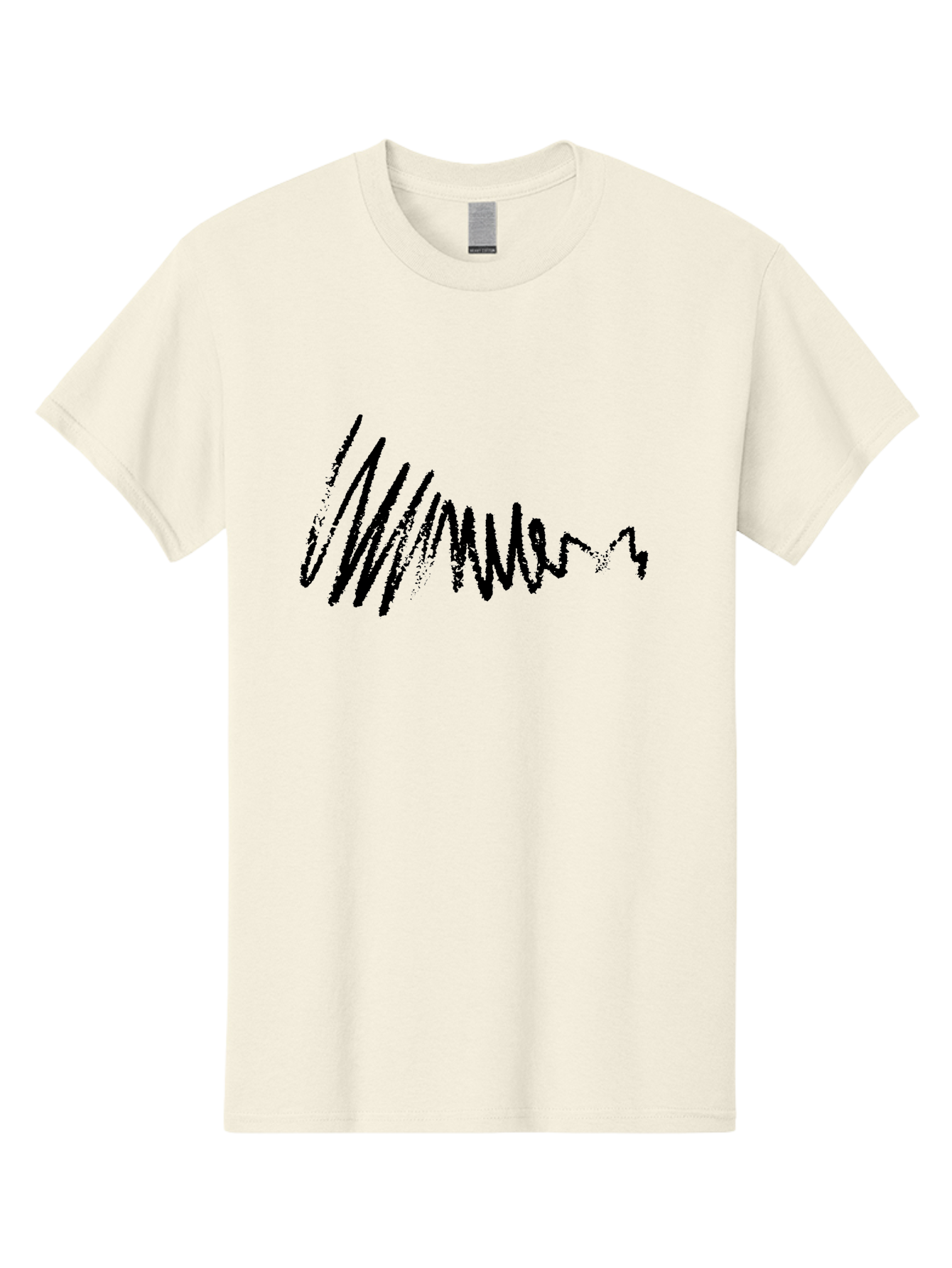 Mummer Men'S Graphic Tee, 100% Cotton, Comfortable Casual Summer Wear, Machine Washable, Black Scribble, Handwriting, Cursive Text, Abstract Design, Creative Typography, Mummer Word, Dynamic Lines, Artistic Expression -  Aaa470 17