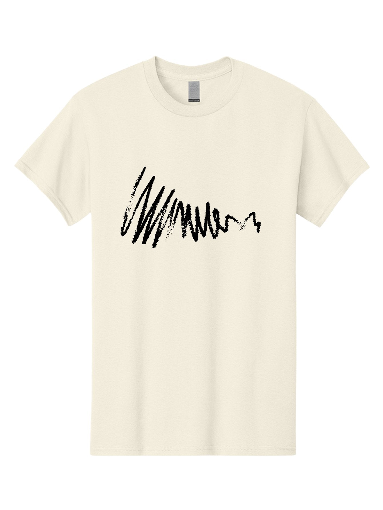 Mummer Men'S Graphic Tee, 100% Cotton, Comfortable Casual Summer Wear, Machine Washable, Black Scribble, Handwriting, Cursive Text, Abstract Design, Creative Typography, Mummer Word, Dynamic Lines, Artistic Expression -  Aaa470 13
