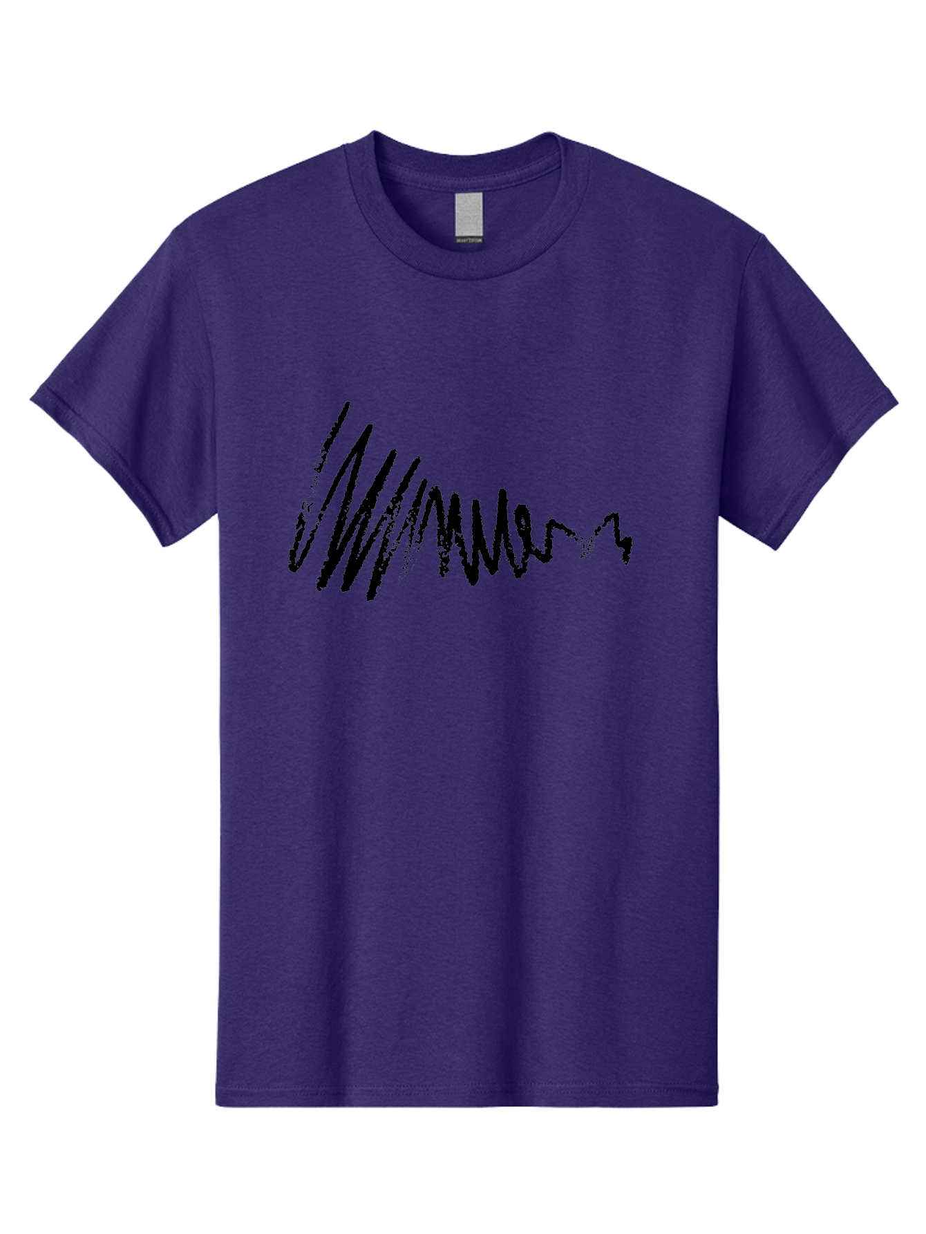 Mummer Men'S Graphic Tee, 100% Cotton, Comfortable Casual Summer Wear, Machine Washable, Black Scribble, Handwriting, Cursive Text, Abstract Design, Creative Typography, Mummer Word, Dynamic Lines, Artistic Expression -  Aaa470 21