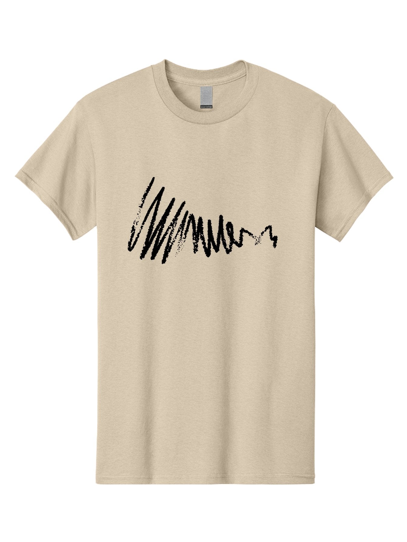 Mummer Men'S Graphic Tee, 100% Cotton, Comfortable Casual Summer Wear, Machine Washable, Black Scribble, Handwriting, Cursive Text, Abstract Design, Creative Typography, Mummer Word, Dynamic Lines, Artistic Expression -  Aaa470 9