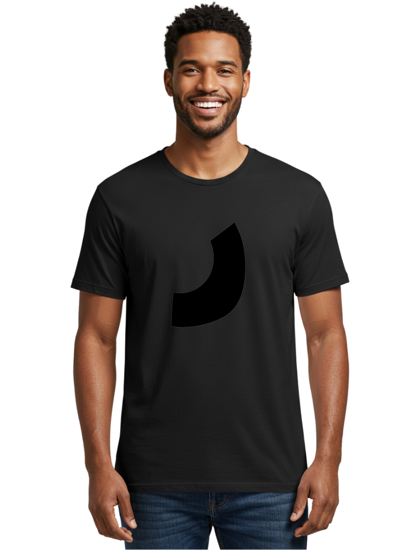 Pac-Man-Logo Men'S Graphic Tee, 100% Cotton, Comfortable Casual Summer Wear, Machine Washable, Pac-Man Logo, Gaming Icon, Retro Arcade, Classic Video Game, Yellow Character, Simple Design, Bold Graphics -  Aaa474