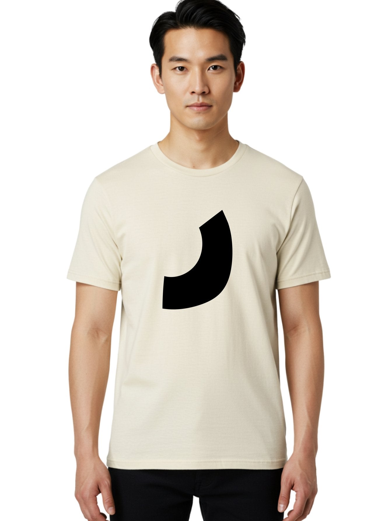 Pac-Man-Logo Men'S Graphic Tee, 100% Cotton, Comfortable Casual Summer Wear, Machine Washable, Pac-Man Logo, Gaming Icon, Retro Arcade, Classic Video Game, Yellow Character, Simple Design, Bold Graphics -  Aaa474 4