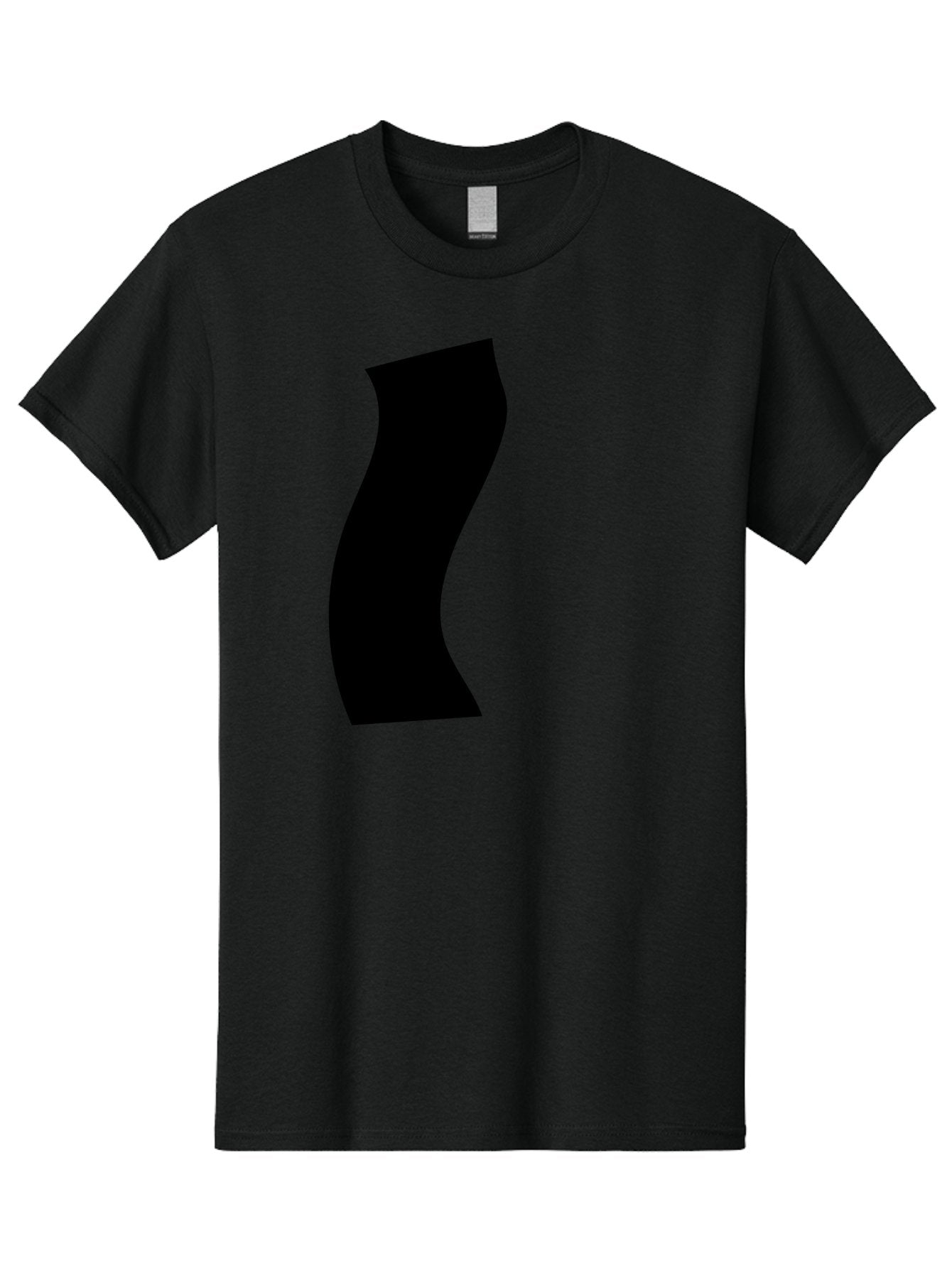 S Men'S Graphic Tee, 100% Cotton, Comfortable Casual Summer Wear, Machine Washable, Stylized Letter, Abstract Design, Minimalist Art, Bold Font, Modern Graphic, Sleek Typography, Simple Shape -  Aaa480 21