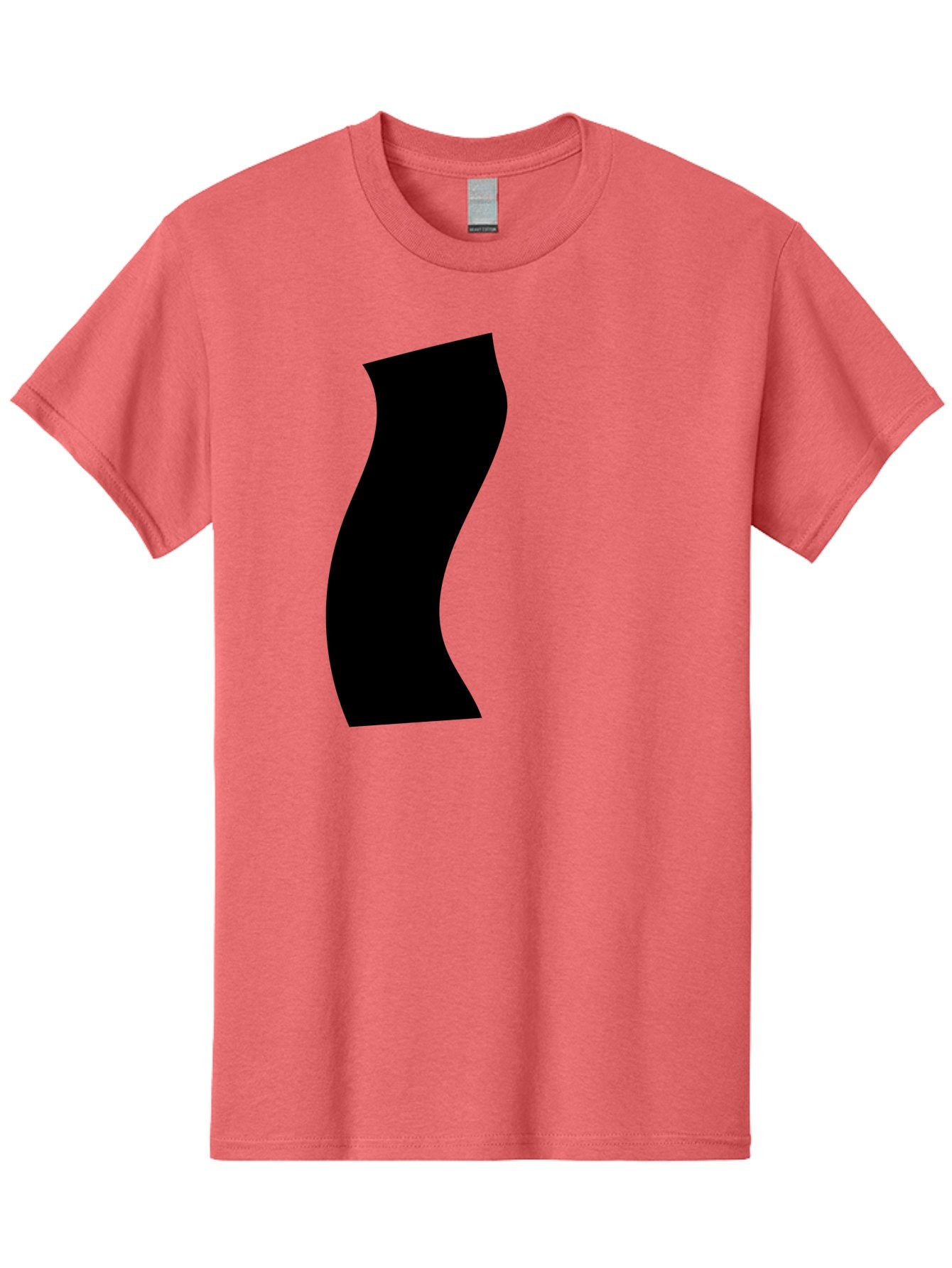 S Men'S Graphic Tee, 100% Cotton, Comfortable Casual Summer Wear, Machine Washable, Stylized Letter, Abstract Design, Minimalist Art, Bold Font, Modern Graphic, Sleek Typography, Simple Shape -  Aaa480 11