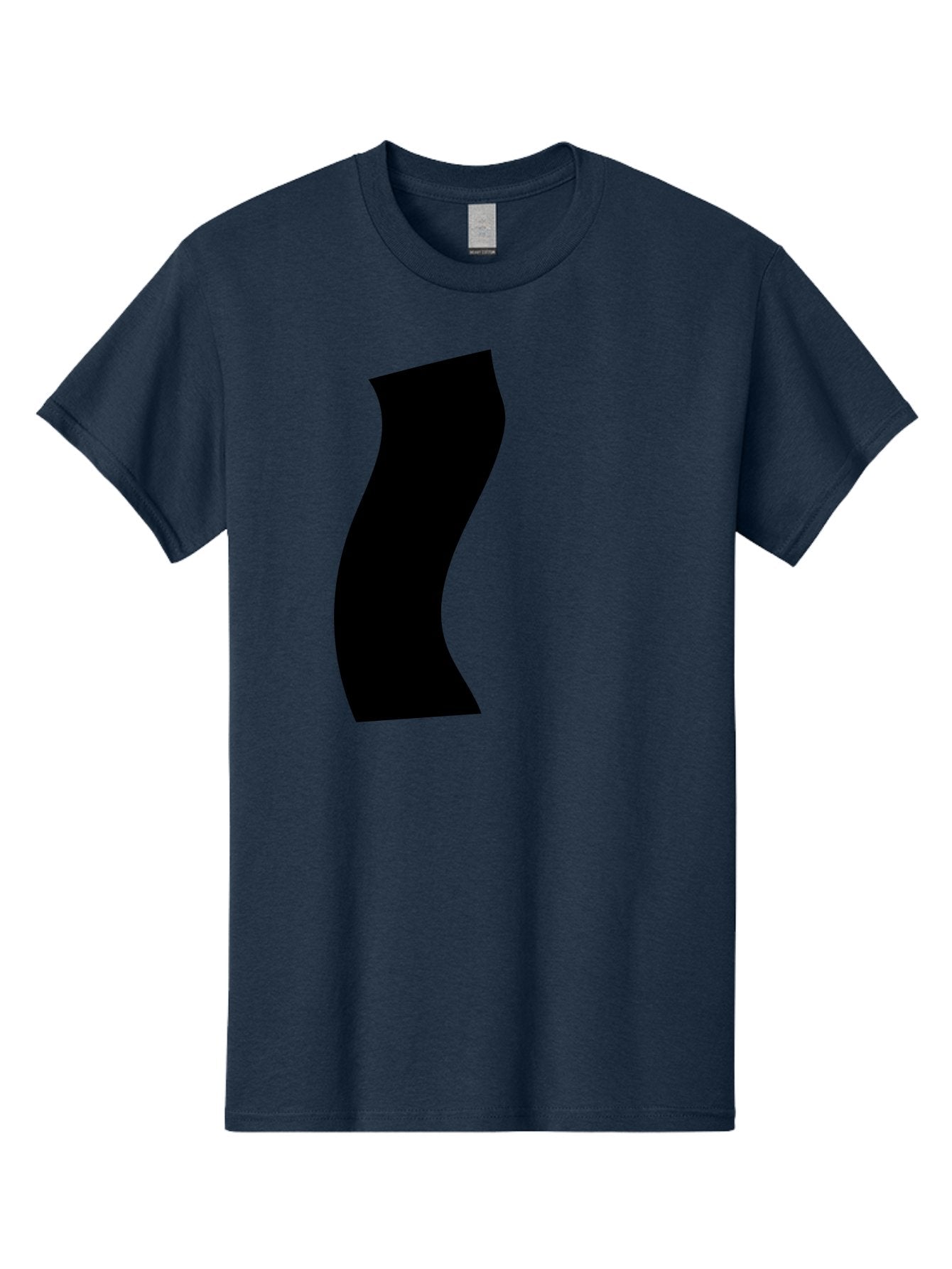 S Men'S Graphic Tee, 100% Cotton, Comfortable Casual Summer Wear, Machine Washable, Stylized Letter, Abstract Design, Minimalist Art, Bold Font, Modern Graphic, Sleek Typography, Simple Shape -  Aaa480 7