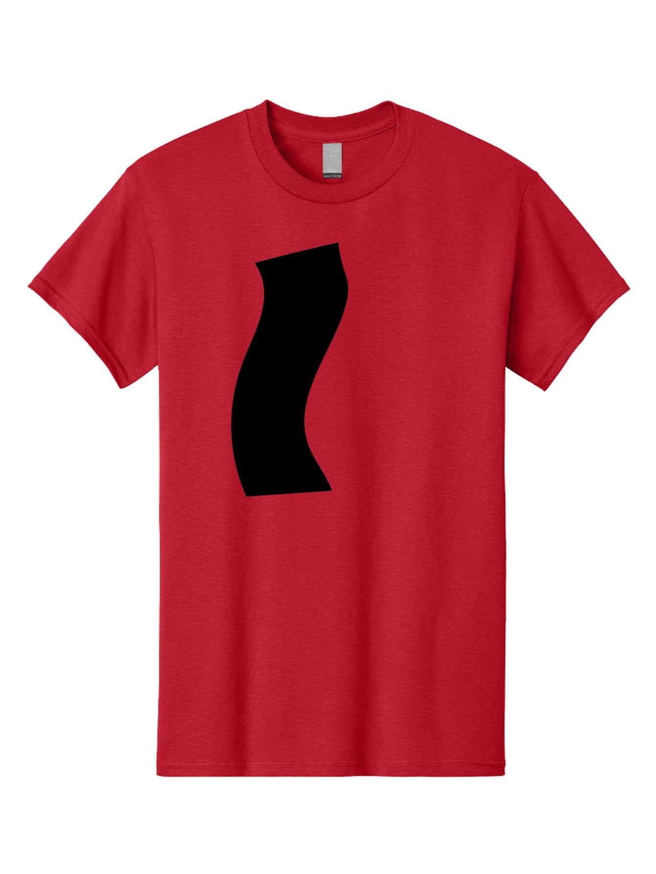 S Men'S Graphic Tee, 100% Cotton, Comfortable Casual Summer Wear, Machine Washable, Stylized Letter, Abstract Design, Minimalist Art, Bold Font, Modern Graphic, Sleek Typography, Simple Shape -  Aaa480 25