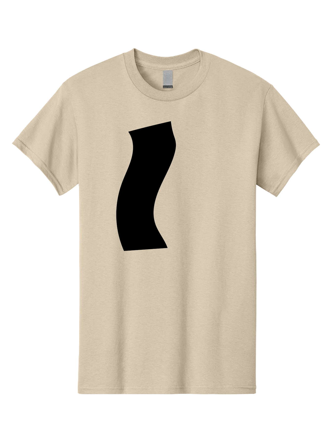 S Men'S Graphic Tee, 100% Cotton, Comfortable Casual Summer Wear, Machine Washable, Stylized Letter, Abstract Design, Minimalist Art, Bold Font, Modern Graphic, Sleek Typography, Simple Shape -  Aaa480