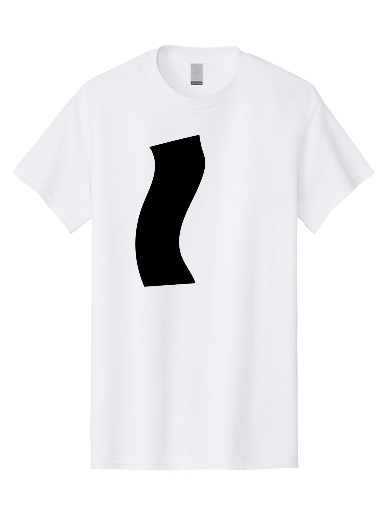 S Men'S Graphic Tee, 100% Cotton, Comfortable Casual Summer Wear, Machine Washable, Stylized Letter, Abstract Design, Minimalist Art, Bold Font, Modern Graphic, Sleek Typography, Simple Shape -  Aaa480 5