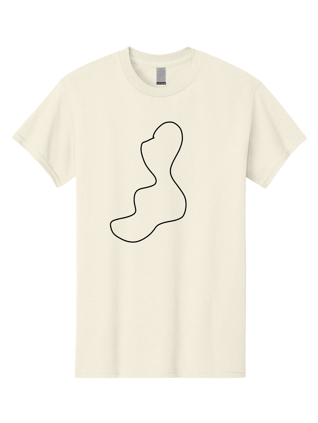 Shoe-Sole Men'S Graphic Tee, 100% Cotton, Comfortable Casual Summer Wear, Machine Washable, Black Outline, Minimalist Design, Simple Shape, Footprint, Abstract Art, Modern Graphic, Sleek Line Art, Contemporary Illustration -  Aaa486 5