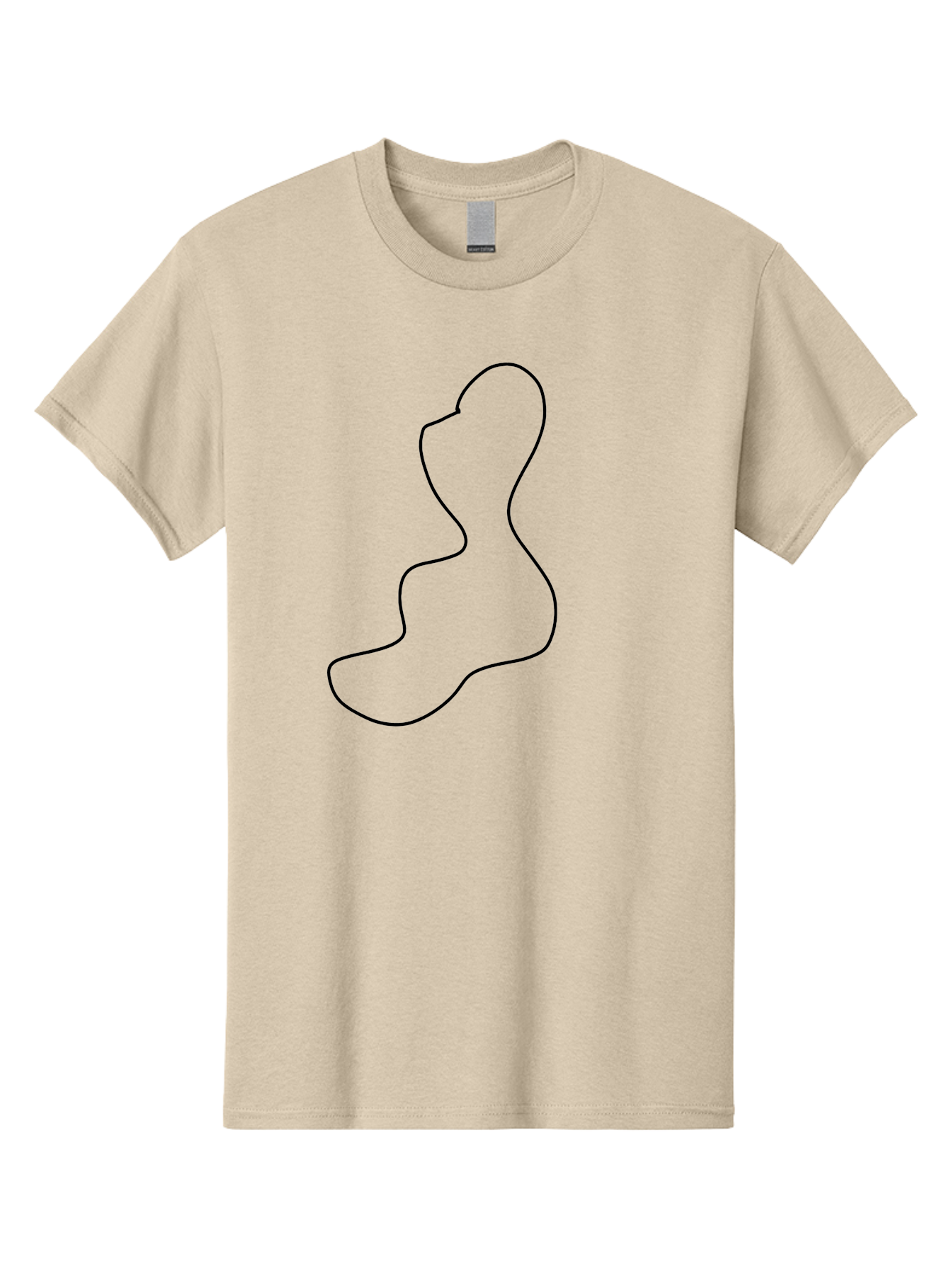 Shoe-Sole Men'S Graphic Tee, 100% Cotton, Comfortable Casual Summer Wear, Machine Washable, Black Outline, Minimalist Design, Simple Shape, Footprint, Abstract Art, Modern Graphic, Sleek Line Art, Contemporary Illustration -  Aaa486 27