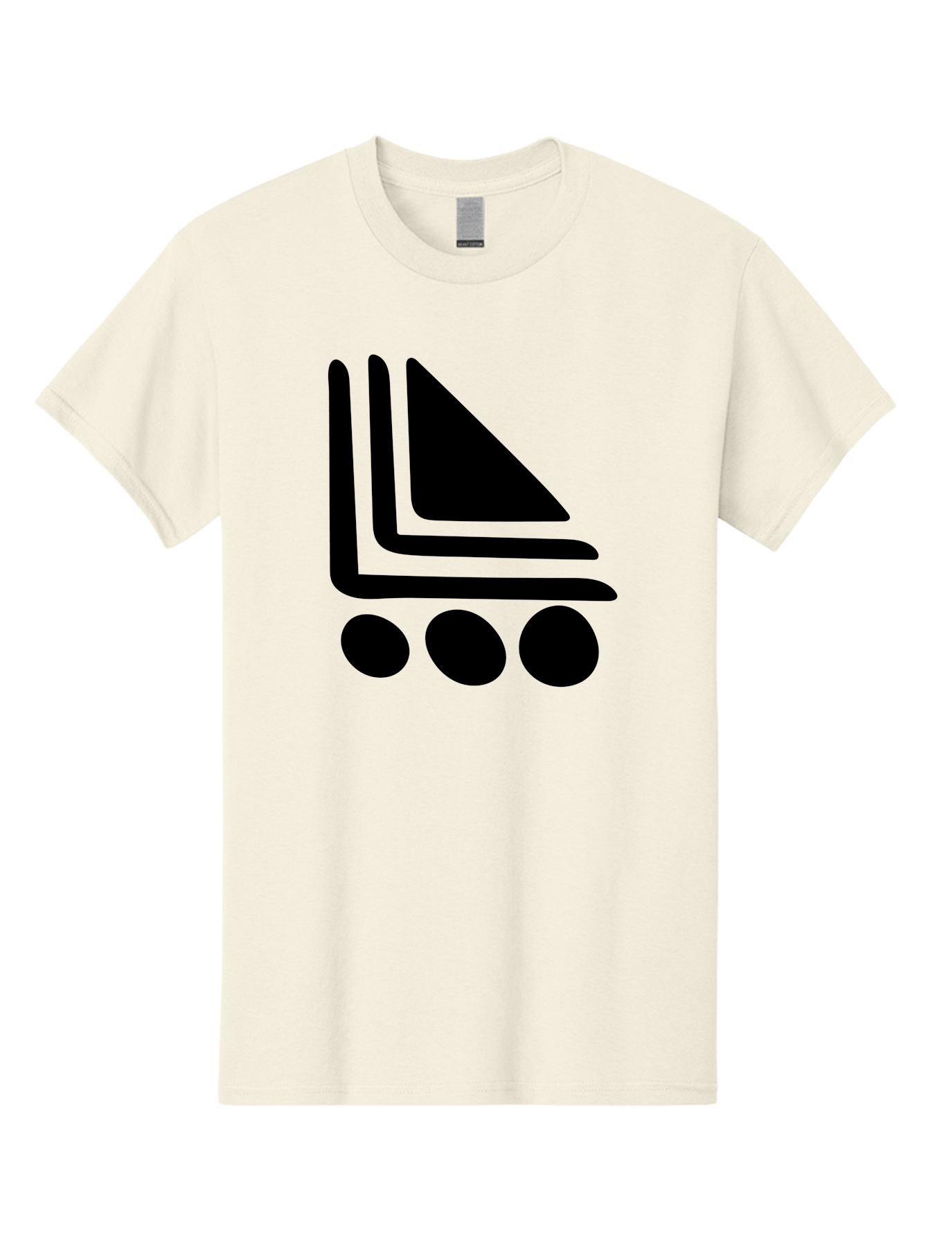 Shopping-Cart Men'S Graphic Tee, 100% Cotton, Comfortable Casual Summer Wear, Machine Washable, Shopping Cart Icon, E-Commerce Symbol, Online Shopping, Digital Marketplace, Minimalist Design, Bold Graphics, Black Silhouette -  Aaa487 17