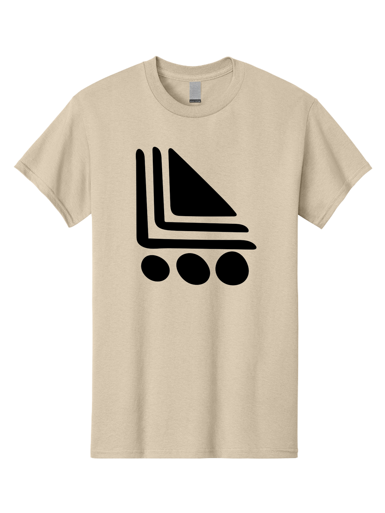 Shopping-Cart Men'S Graphic Tee, 100% Cotton, Comfortable Casual Summer Wear, Machine Washable, Shopping Cart Icon, E-Commerce Symbol, Online Shopping, Digital Marketplace, Minimalist Design, Bold Graphics, Black Silhouette -  Aaa487 27
