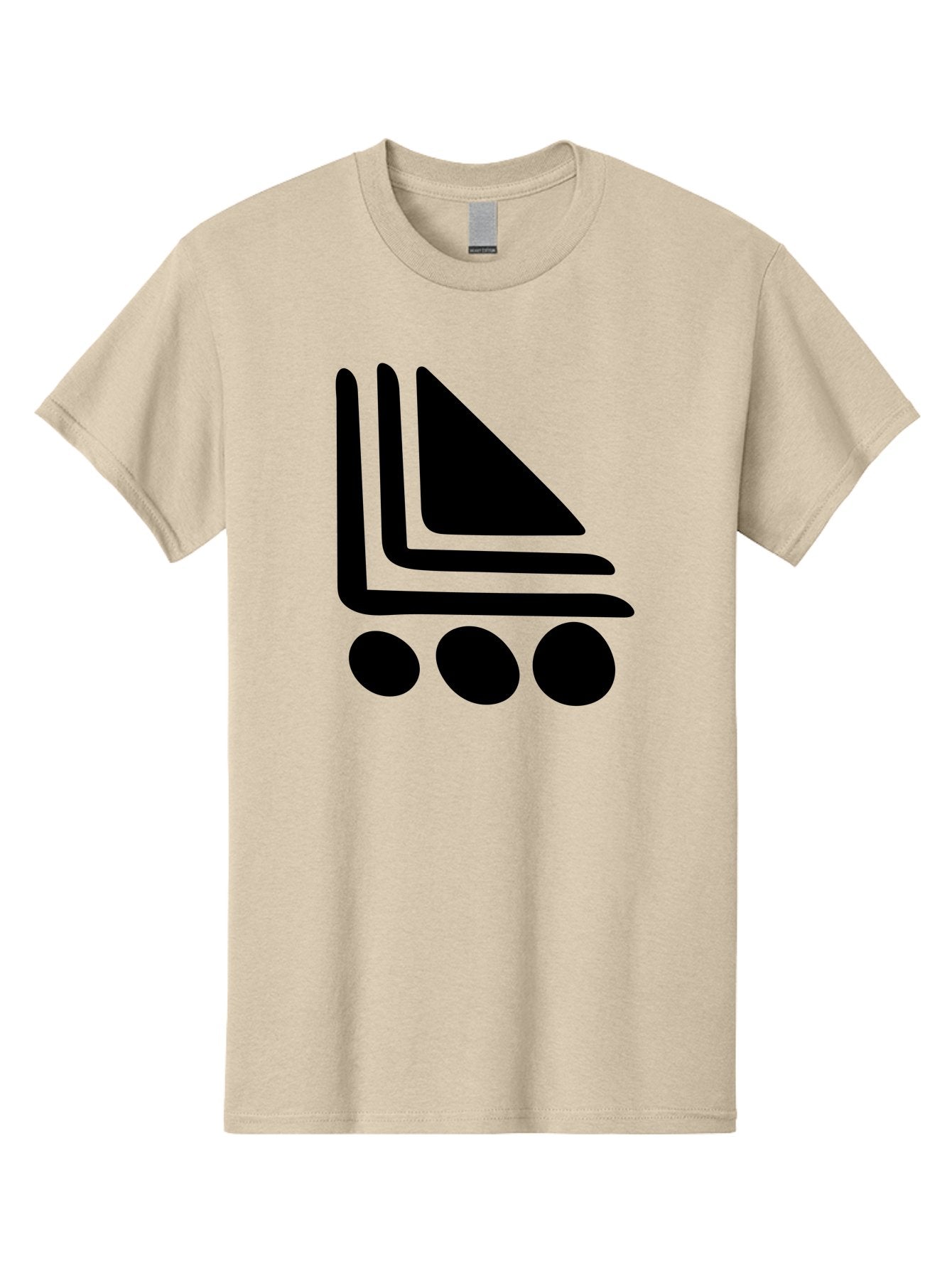 Shopping-Cart Men'S Graphic Tee, 100% Cotton, Comfortable Casual Summer Wear, Machine Washable, Shopping Cart Icon, E-Commerce Symbol, Online Shopping, Digital Marketplace, Minimalist Design, Bold Graphics, Black Silhouette -  Aaa487 17