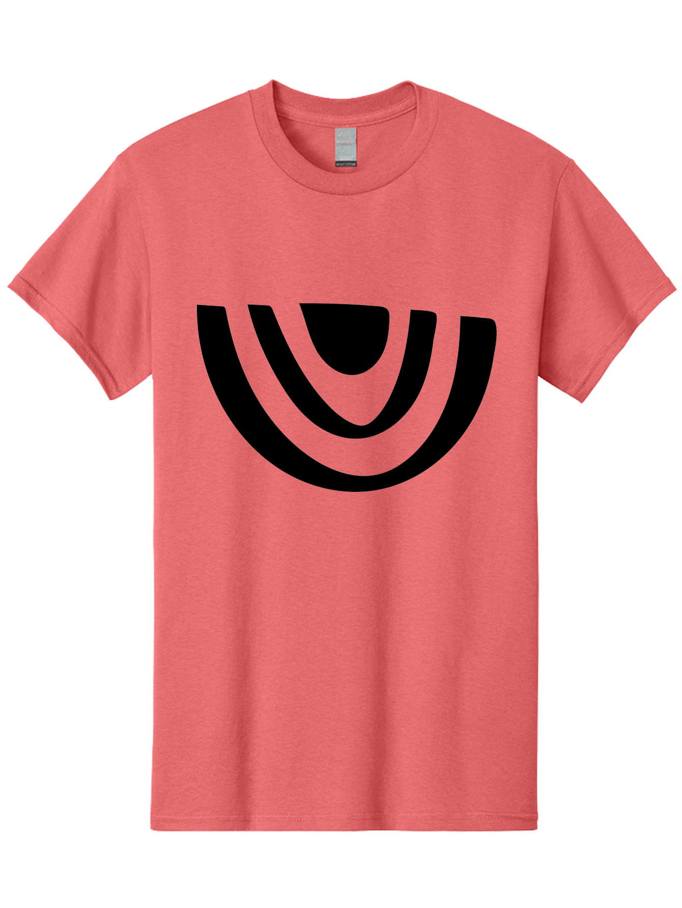 Smile Men'S Graphic Tee, 100% Cotton, Comfortable Casual Summer Wear, Machine Washable, Modern Logo, Abstract Symbol, Curved Lines, Futuristic Design, Sleek And Minimalist, Black And Green Color Scheme, Dynamic Graphic -  Aaa489 5