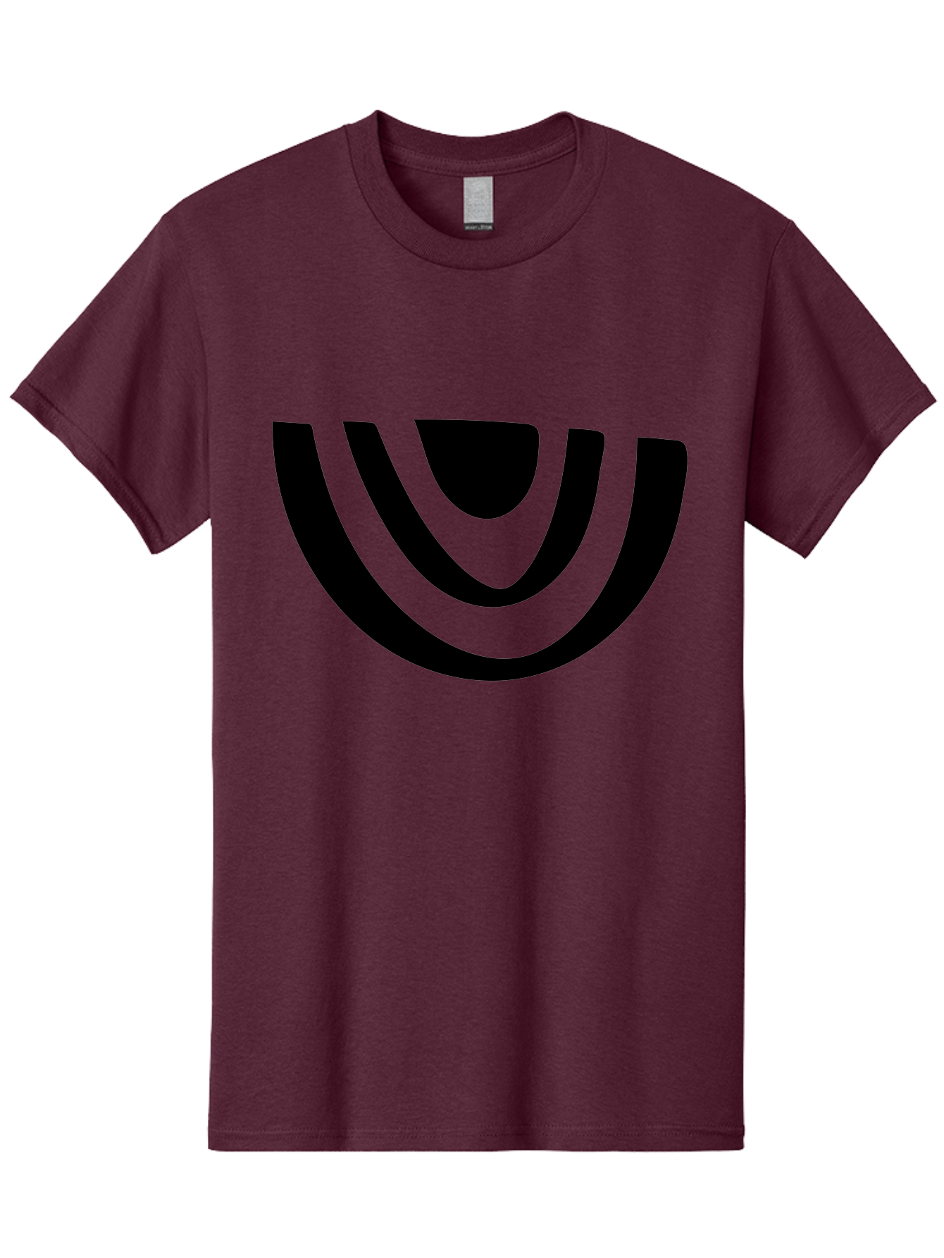 Smile Men'S Graphic Tee, 100% Cotton, Comfortable Casual Summer Wear, Machine Washable, Modern Logo, Abstract Symbol, Curved Lines, Futuristic Design, Sleek And Minimalist, Black And Green Color Scheme, Dynamic Graphic -  Aaa489 13