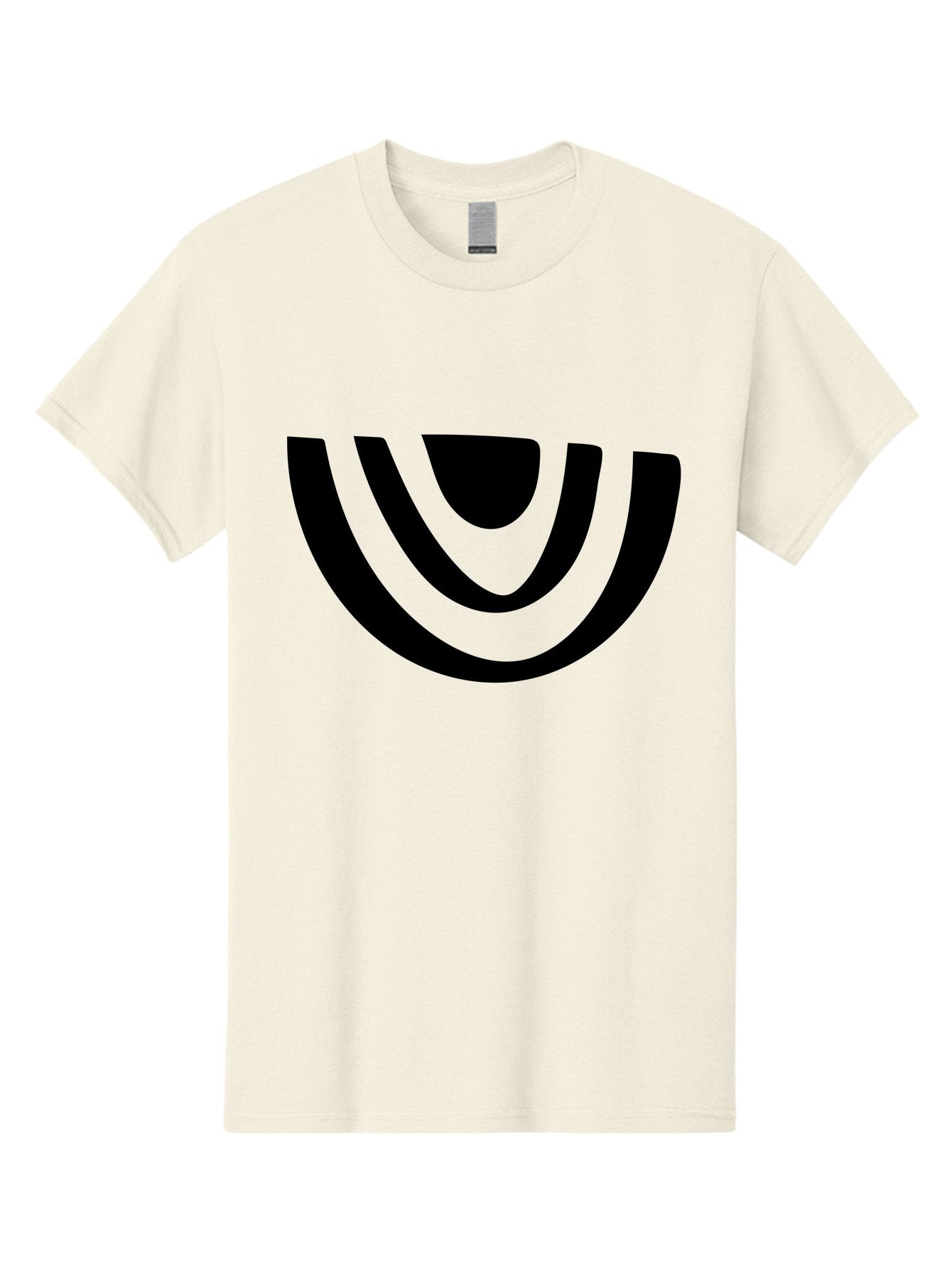 Smile Men'S Graphic Tee, 100% Cotton, Comfortable Casual Summer Wear, Machine Washable, Modern Logo, Abstract Symbol, Curved Lines, Futuristic Design, Sleek And Minimalist, Black And Green Color Scheme, Dynamic Graphic -  Aaa489 11