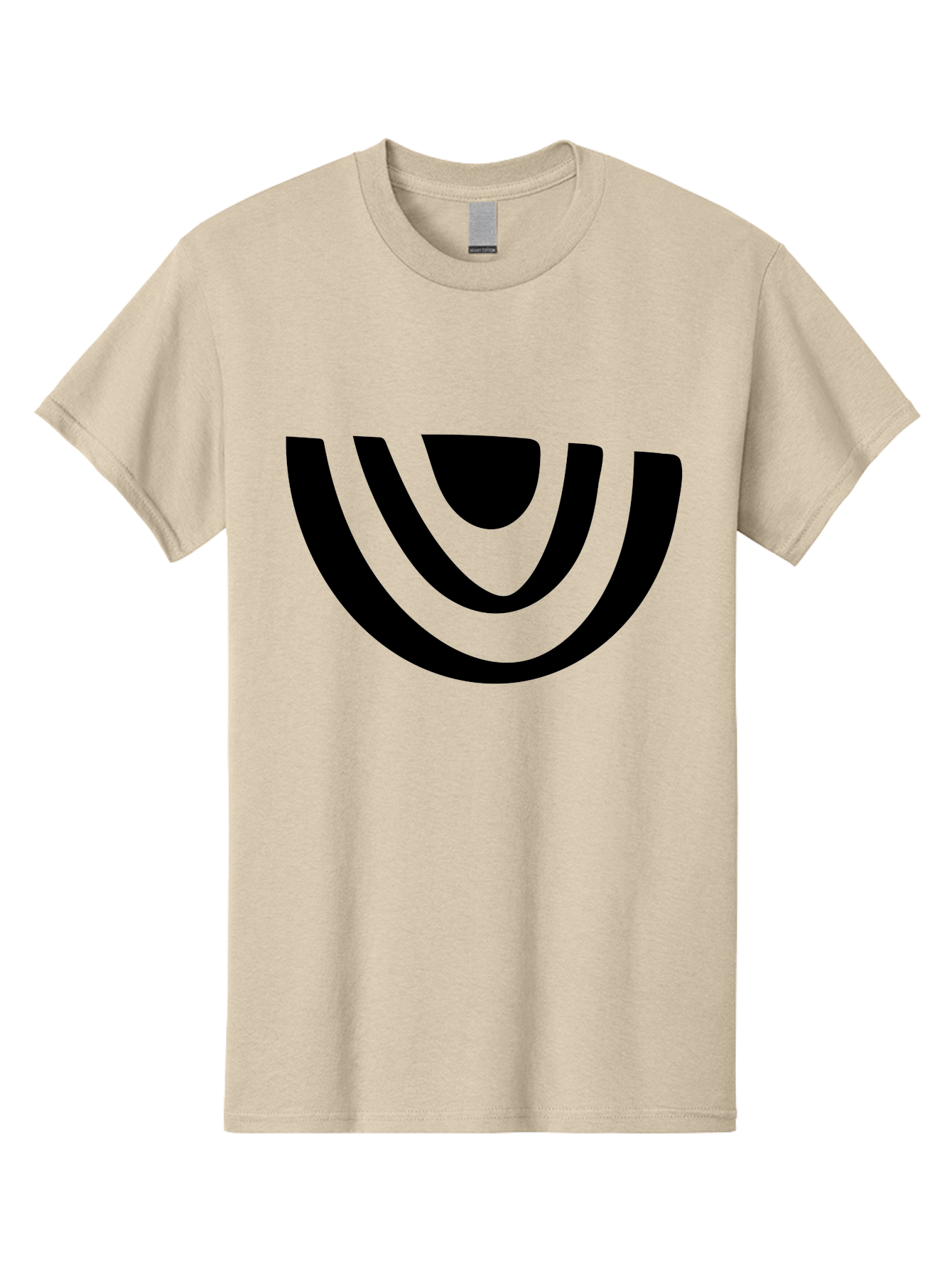 Smile Men'S Graphic Tee, 100% Cotton, Comfortable Casual Summer Wear, Machine Washable, Modern Logo, Abstract Symbol, Curved Lines, Futuristic Design, Sleek And Minimalist, Black And Green Color Scheme, Dynamic Graphic -  Aaa489 27