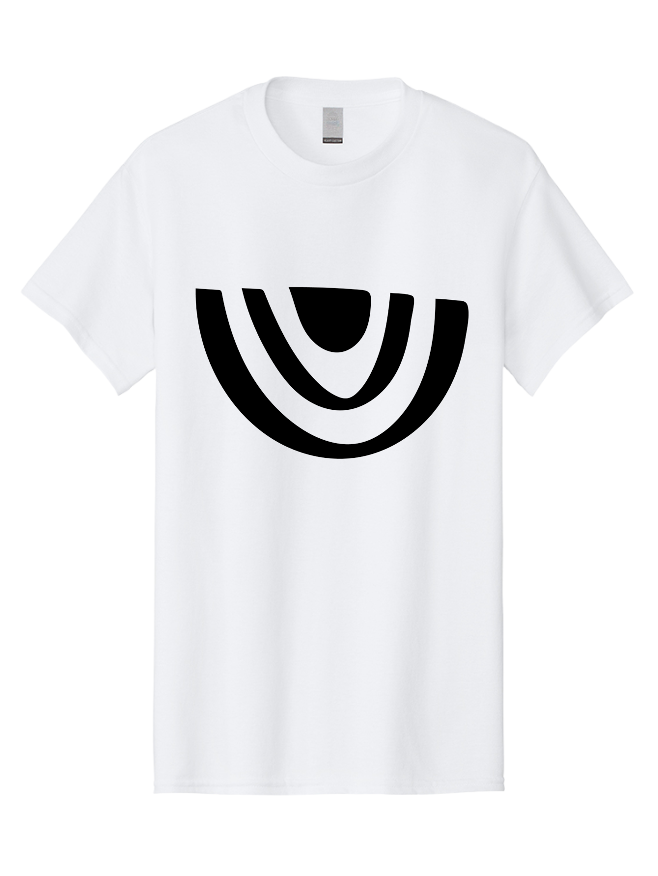 Smile Men'S Graphic Tee, 100% Cotton, Comfortable Casual Summer Wear, Machine Washable, Modern Logo, Abstract Symbol, Curved Lines, Futuristic Design, Sleek And Minimalist, Black And Green Color Scheme, Dynamic Graphic -  Aaa489 29