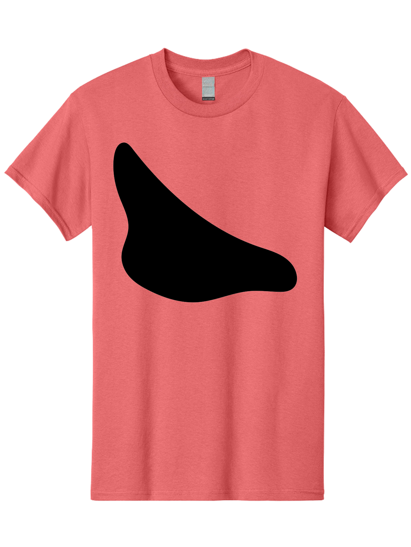 Stylized-Foot Men'S Graphic Tee, 100% Cotton, Comfortable Casual Summer Wear, Machine Washable, Shoe Sole, Footwear Design, Minimalist Shape, Black Silhouette, Simple Graphic, Modern Style -  Aaa494 5