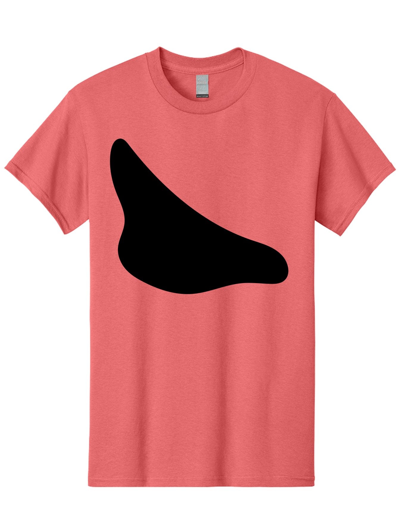 Stylized-Foot Men'S Graphic Tee, 100% Cotton, Comfortable Casual Summer Wear, Machine Washable, Shoe Sole, Footwear Design, Minimalist Shape, Black Silhouette, Simple Graphic, Modern Style -  Aaa494 13