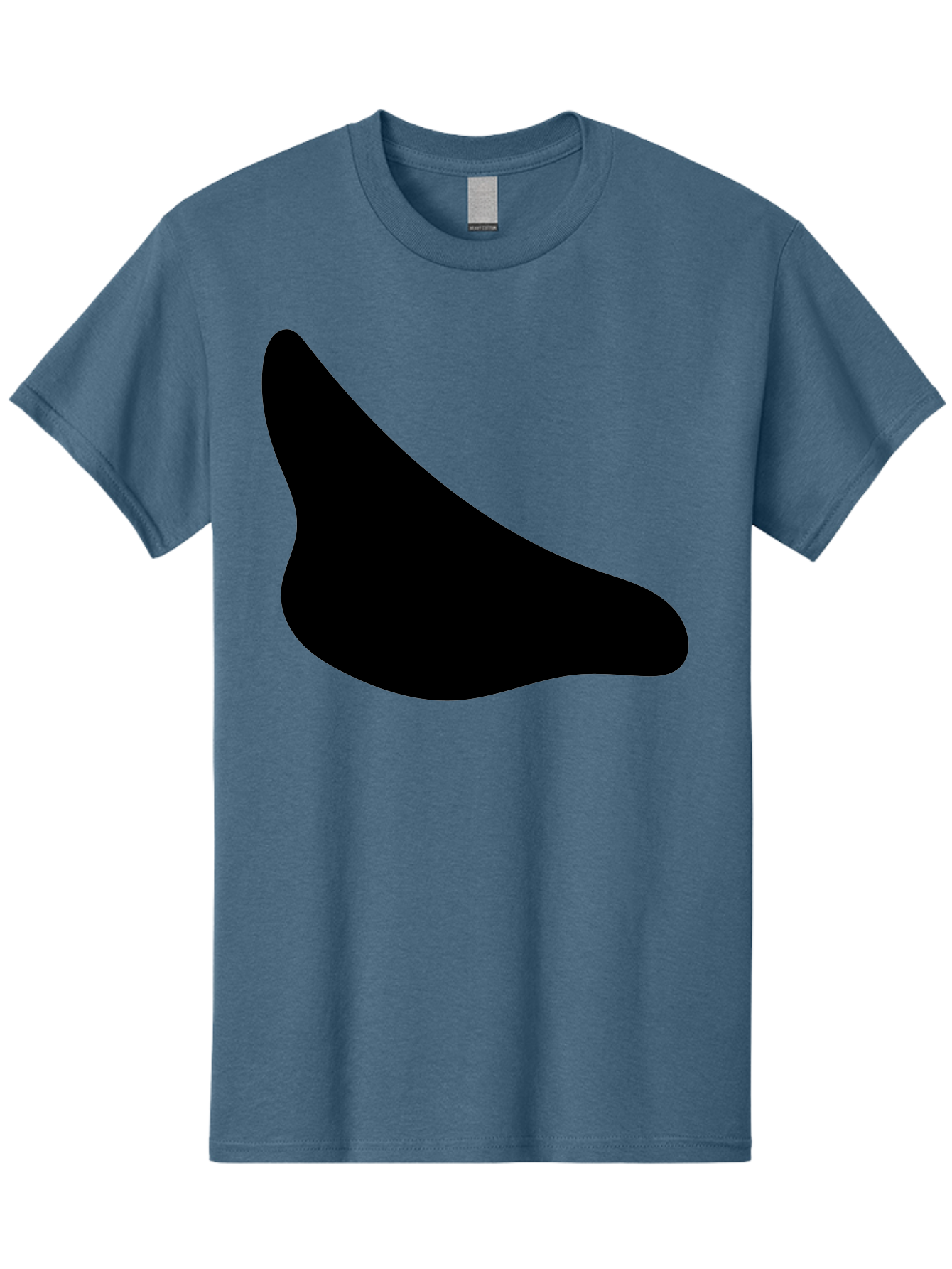 Stylized-Foot Men'S Graphic Tee, 100% Cotton, Comfortable Casual Summer Wear, Machine Washable, Shoe Sole, Footwear Design, Minimalist Shape, Black Silhouette, Simple Graphic, Modern Style -  Aaa494 11