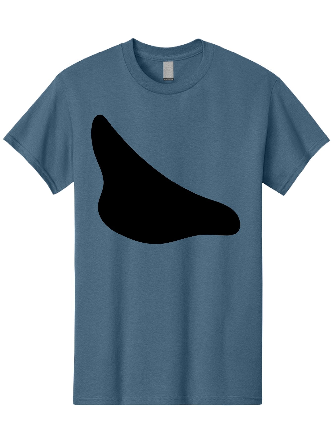 Stylized-Foot Men'S Graphic Tee, 100% Cotton, Comfortable Casual Summer Wear, Machine Washable, Shoe Sole, Footwear Design, Minimalist Shape, Black Silhouette, Simple Graphic, Modern Style -  Aaa494 11