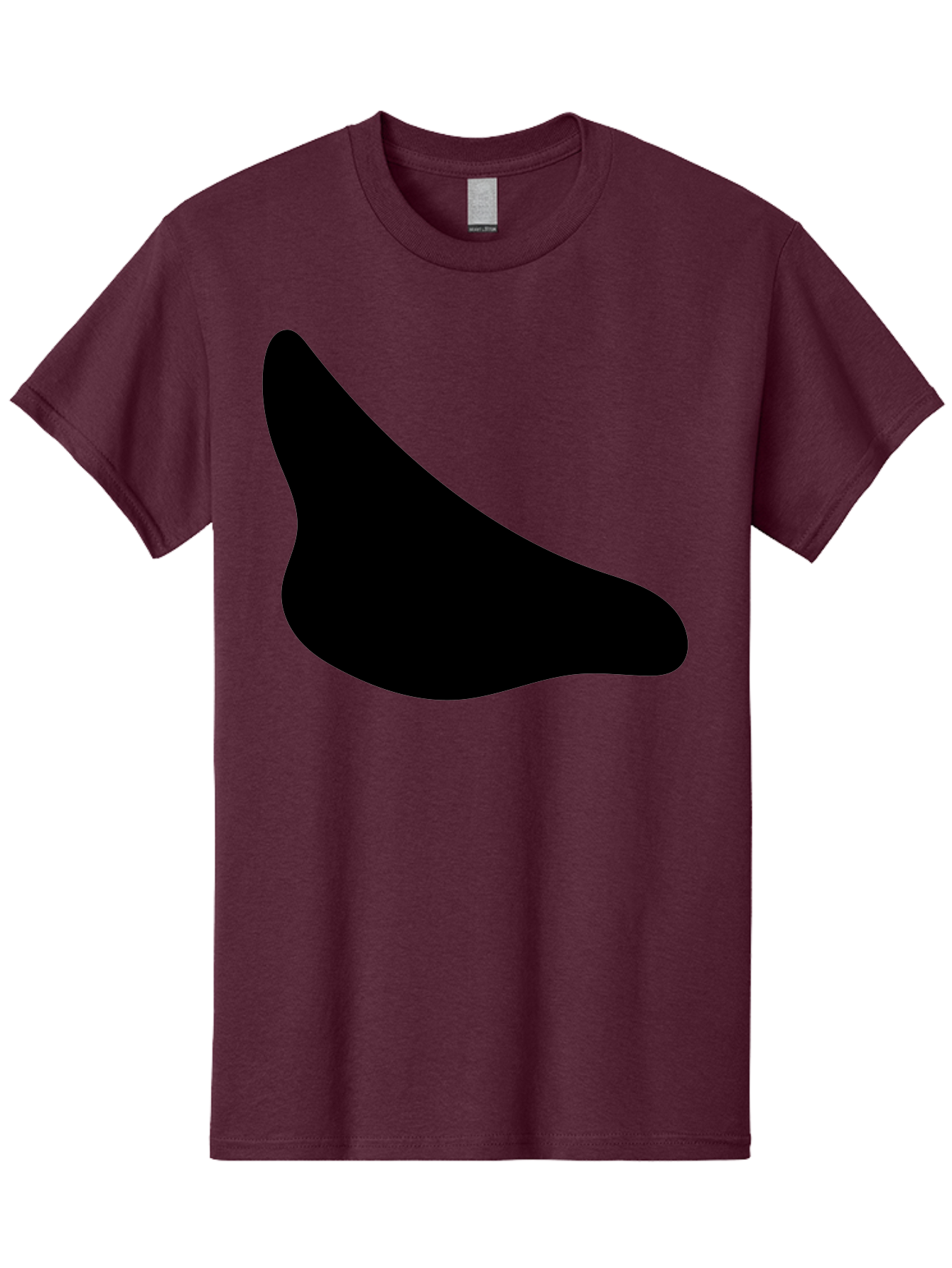 Stylized-Foot Men'S Graphic Tee, 100% Cotton, Comfortable Casual Summer Wear, Machine Washable, Shoe Sole, Footwear Design, Minimalist Shape, Black Silhouette, Simple Graphic, Modern Style -  Aaa494 13