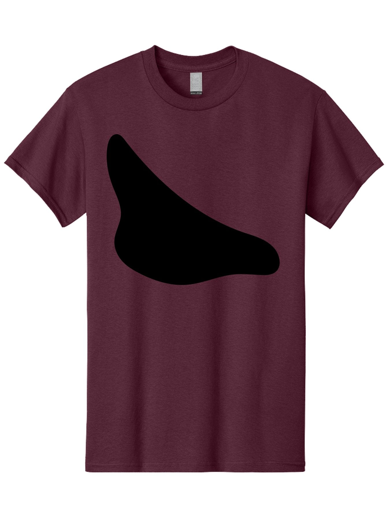 Stylized-Foot Men'S Graphic Tee, 100% Cotton, Comfortable Casual Summer Wear, Machine Washable, Shoe Sole, Footwear Design, Minimalist Shape, Black Silhouette, Simple Graphic, Modern Style -  Aaa494 5