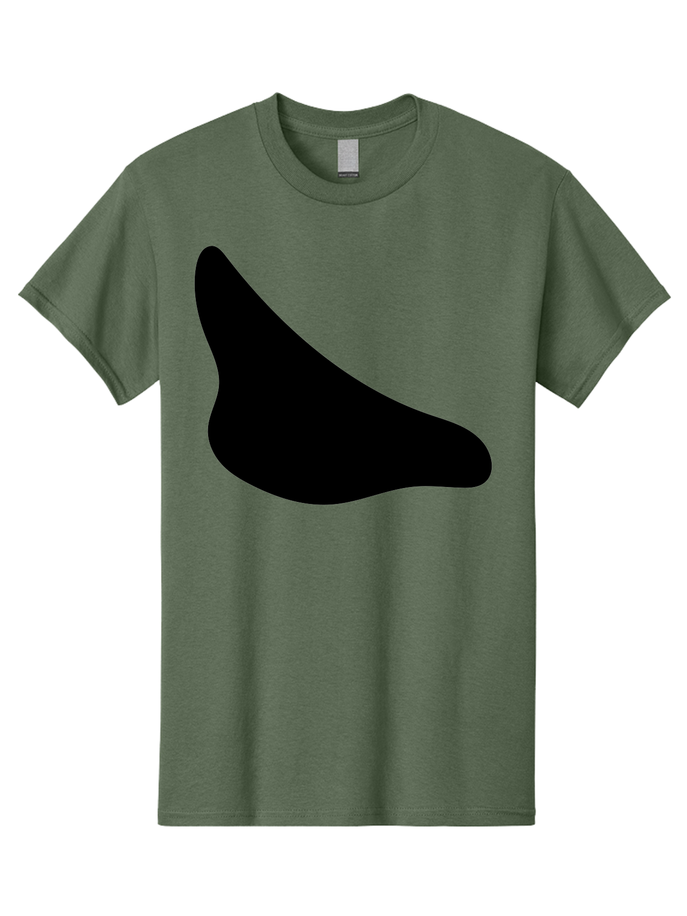 Stylized-Foot Men'S Graphic Tee, 100% Cotton, Comfortable Casual Summer Wear, Machine Washable, Shoe Sole, Footwear Design, Minimalist Shape, Black Silhouette, Simple Graphic, Modern Style -  Aaa494 15