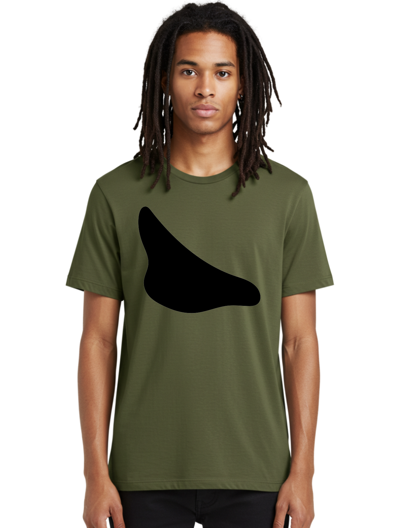 Stylized-Foot Men'S Graphic Tee, 100% Cotton, Comfortable Casual Summer Wear, Machine Washable, Shoe Sole, Footwear Design, Minimalist Shape, Black Silhouette, Simple Graphic, Modern Style -  Aaa494 16
