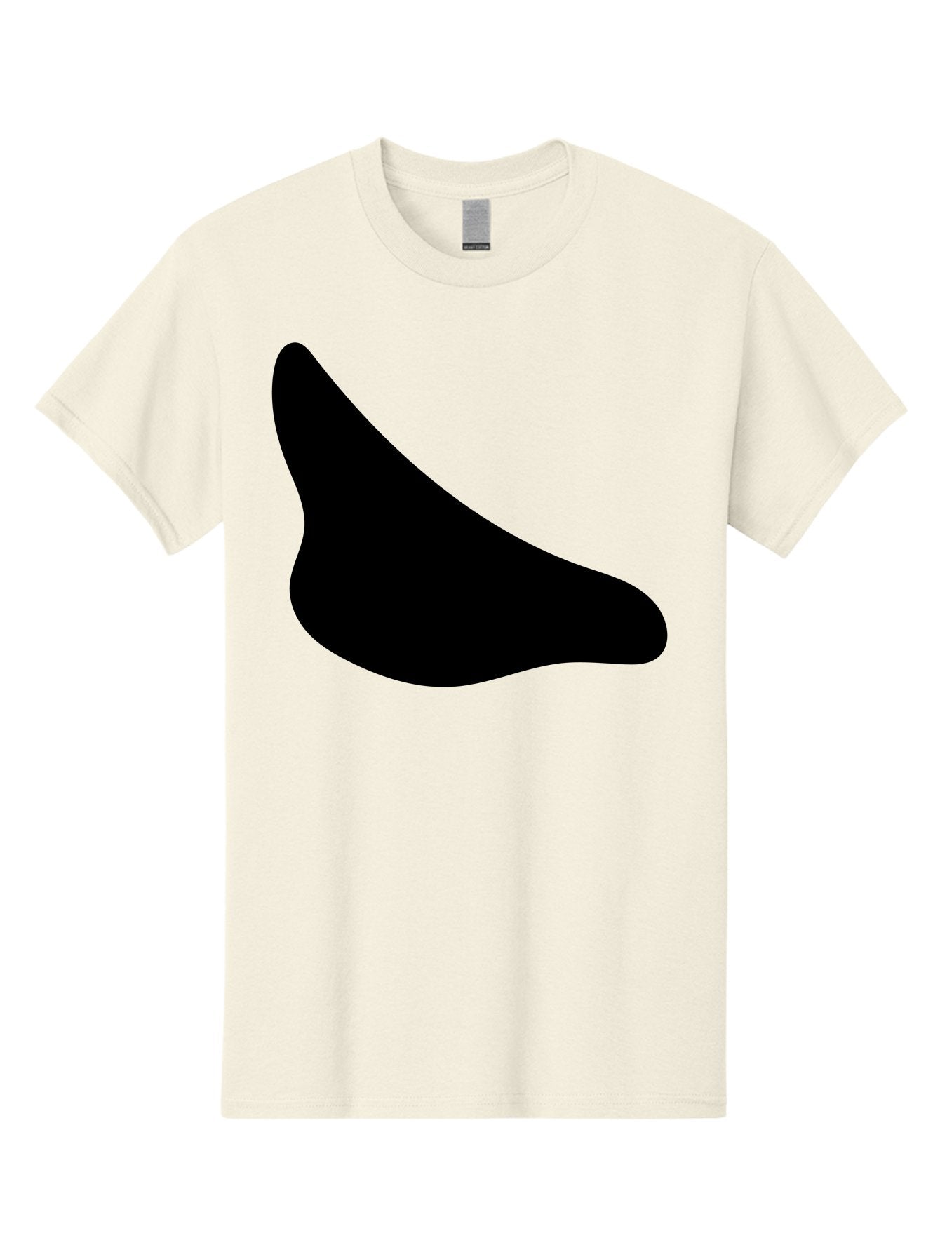 Stylized-Foot Men'S Graphic Tee, 100% Cotton, Comfortable Casual Summer Wear, Machine Washable, Shoe Sole, Footwear Design, Minimalist Shape, Black Silhouette, Simple Graphic, Modern Style -  Aaa494 7