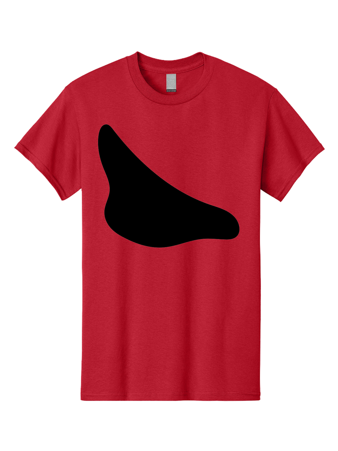 Stylized-Foot Men'S Graphic Tee, 100% Cotton, Comfortable Casual Summer Wear, Machine Washable, Shoe Sole, Footwear Design, Minimalist Shape, Black Silhouette, Simple Graphic, Modern Style -  Aaa494 23