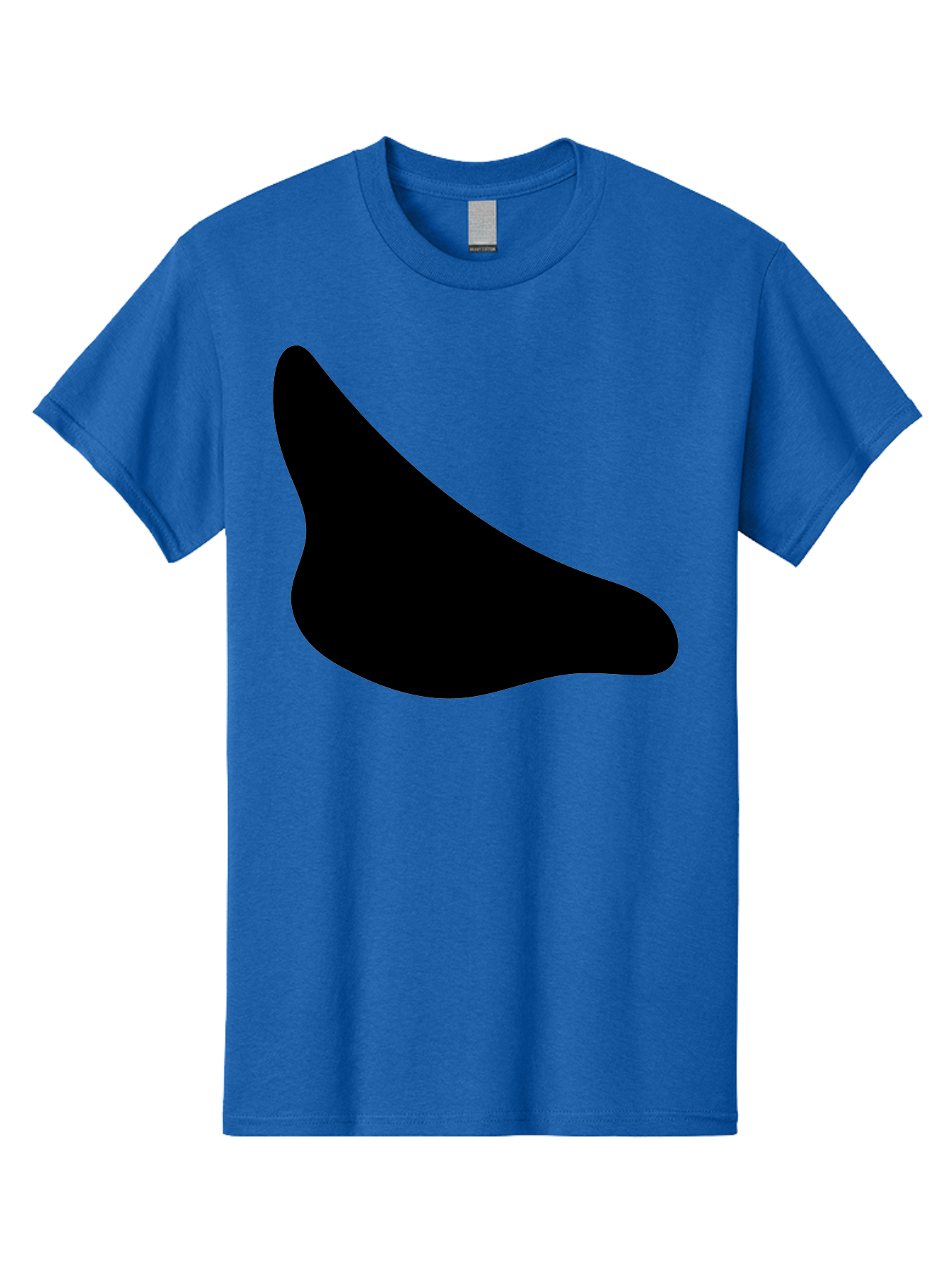 Stylized-Foot Men'S Graphic Tee, 100% Cotton, Comfortable Casual Summer Wear, Machine Washable, Shoe Sole, Footwear Design, Minimalist Shape, Black Silhouette, Simple Graphic, Modern Style -  Aaa494 25