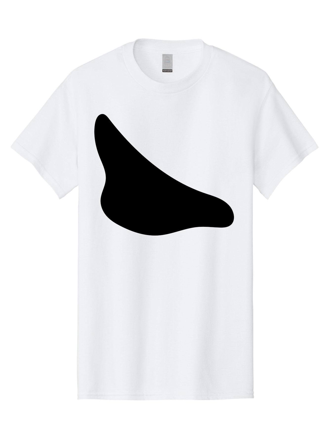 Stylized-Foot Men'S Graphic Tee, 100% Cotton, Comfortable Casual Summer Wear, Machine Washable, Shoe Sole, Footwear Design, Minimalist Shape, Black Silhouette, Simple Graphic, Modern Style -  Aaa494 29