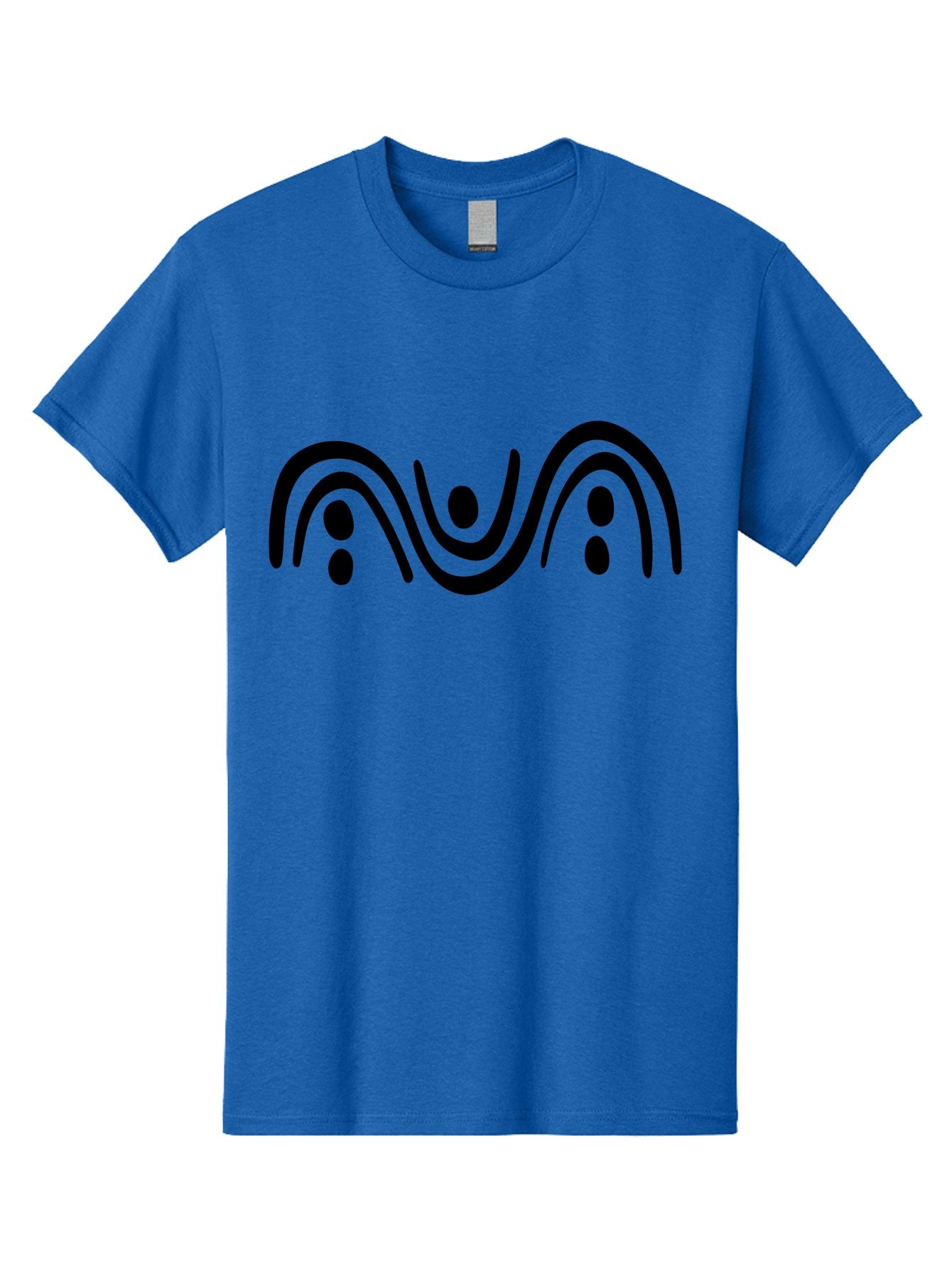 Three-Black-Dots Men'S Graphic Tee, 100% Cotton, Comfortable Casual Summer Wear, Machine Washable, Modern Art, Minimalist Design, Abstract Shapes, Black Lines, Stylized Dots, Contemporary Graphic, Simple Icon -  Aaa497 27