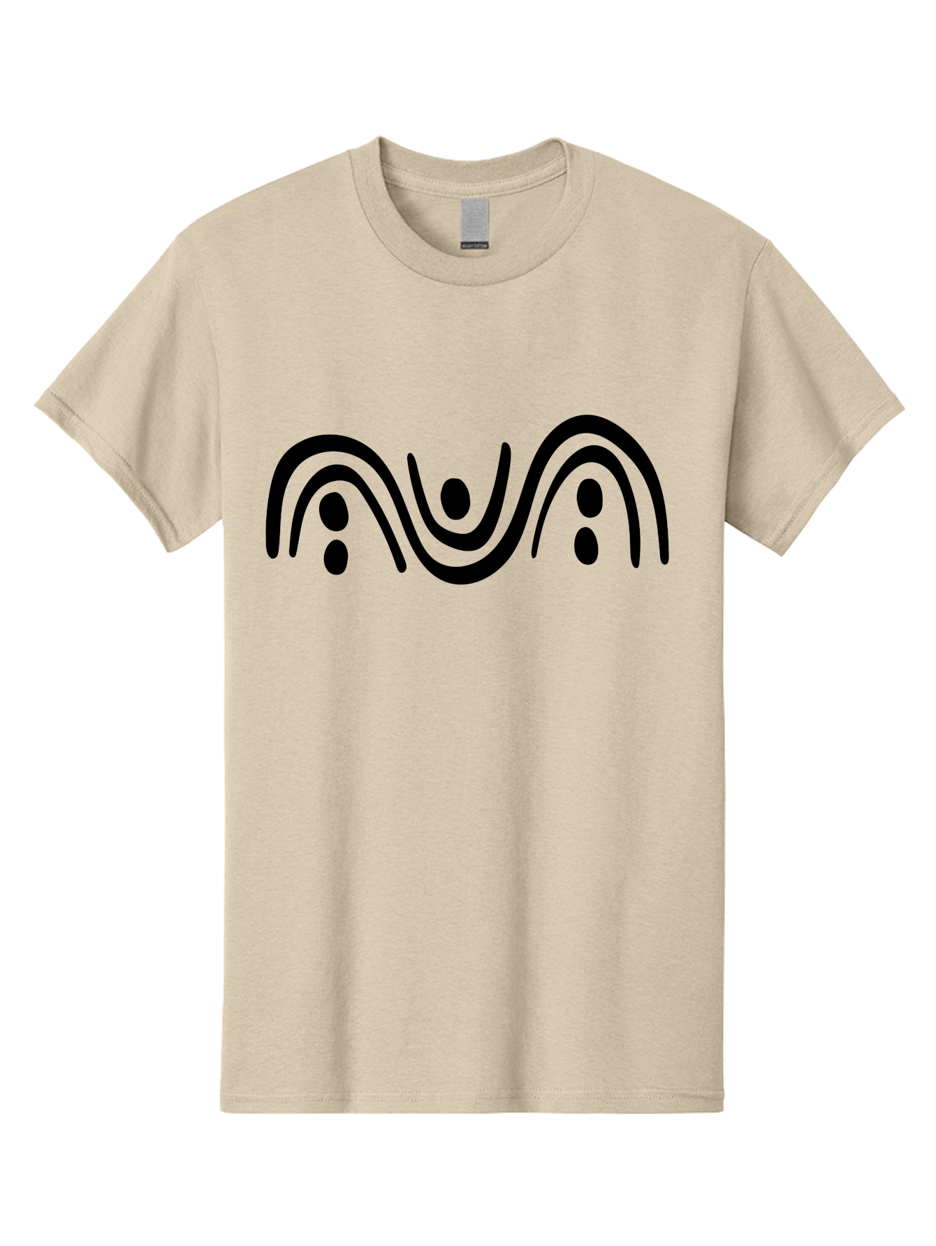 Three-Black-Dots Men'S Graphic Tee, 100% Cotton, Comfortable Casual Summer Wear, Machine Washable, Modern Art, Minimalist Design, Abstract Shapes, Black Lines, Stylized Dots, Contemporary Graphic, Simple Icon -  Aaa497 27