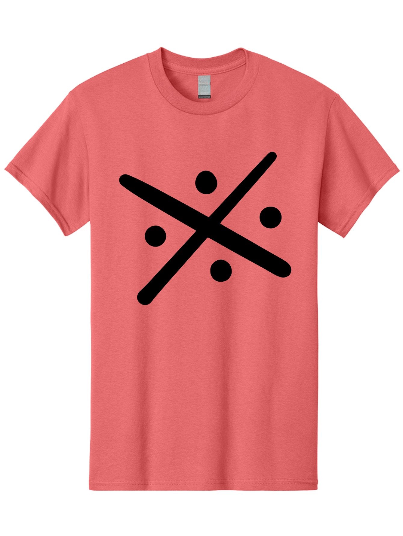 Tic-Tac-Toe Men'S Graphic Tee, 100% Cotton, Comfortable Casual Summer Wear, Machine Washable, Tic Tac Toe Game, Strategy Game, Two-Player Game, Simple Graphics, Minimalistic Design, Black And Green Colors, Game Board, Fun Gameplay, -  Aaa501 9