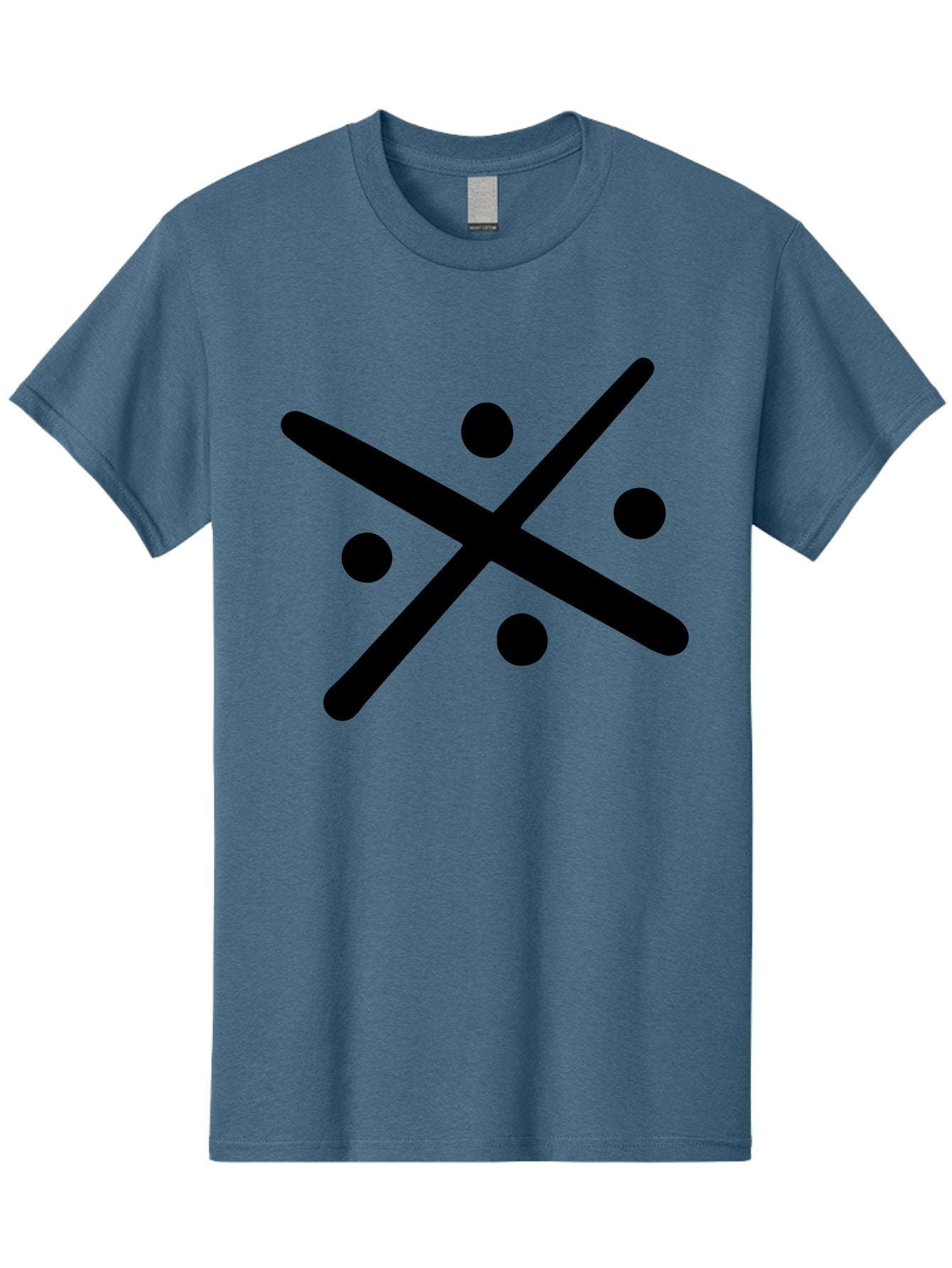 Tic-Tac-Toe Men'S Graphic Tee, 100% Cotton, Comfortable Casual Summer Wear, Machine Washable, Tic Tac Toe Game, Strategy Game, Two-Player Game, Simple Graphics, Minimalistic Design, Black And Green Colors, Game Board, Fun Gameplay, -  Aaa501 15
