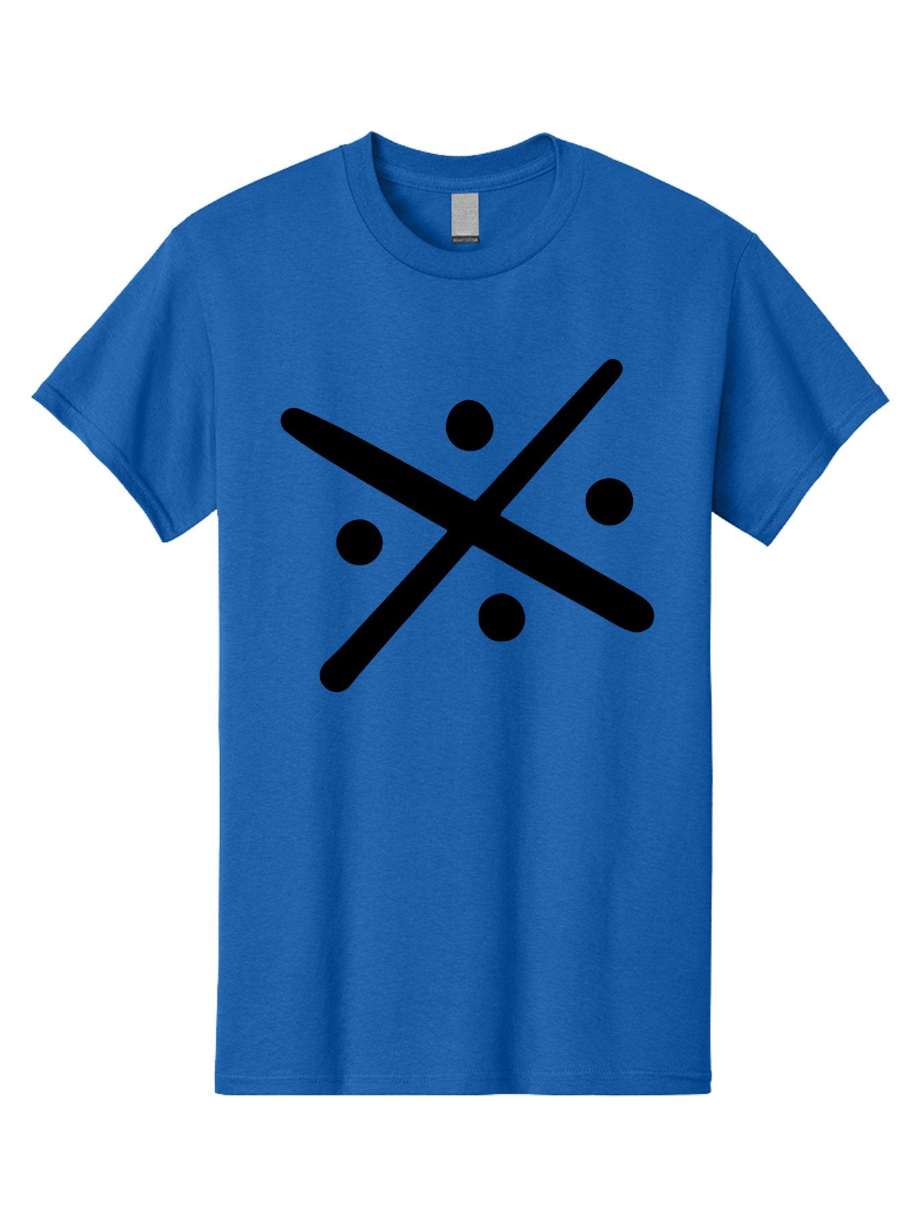 Tic-Tac-Toe Men'S Graphic Tee, 100% Cotton, Comfortable Casual Summer Wear, Machine Washable, Tic Tac Toe Game, Strategy Game, Two-Player Game, Simple Graphics, Minimalistic Design, Black And Green Colors, Game Board, Fun Gameplay, -  Aaa501 25